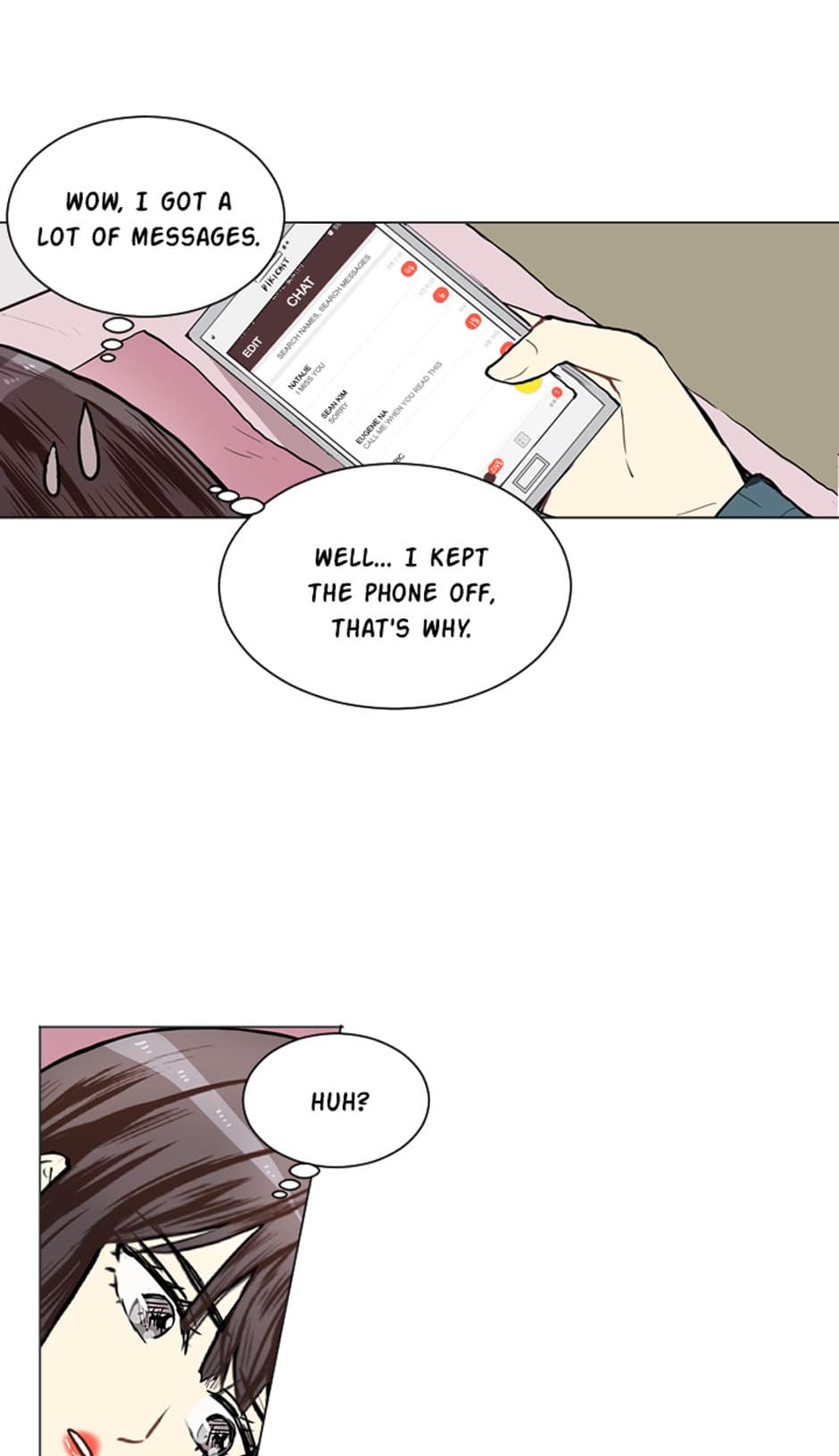 Love & Wish Chapter 63 - page 9
