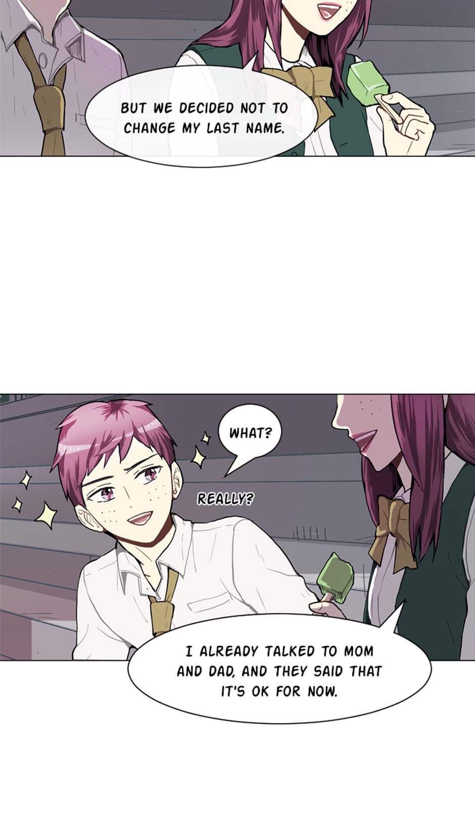 Love & Wish Chapter 36 - page 3