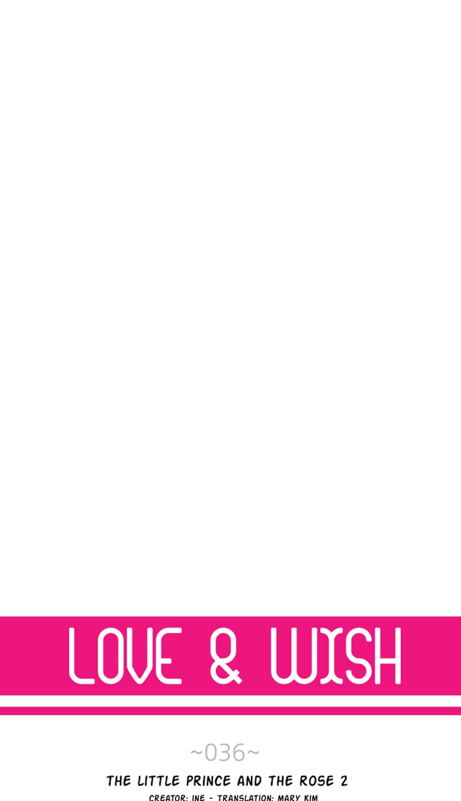 Love & Wish Chapter 36 - page 5