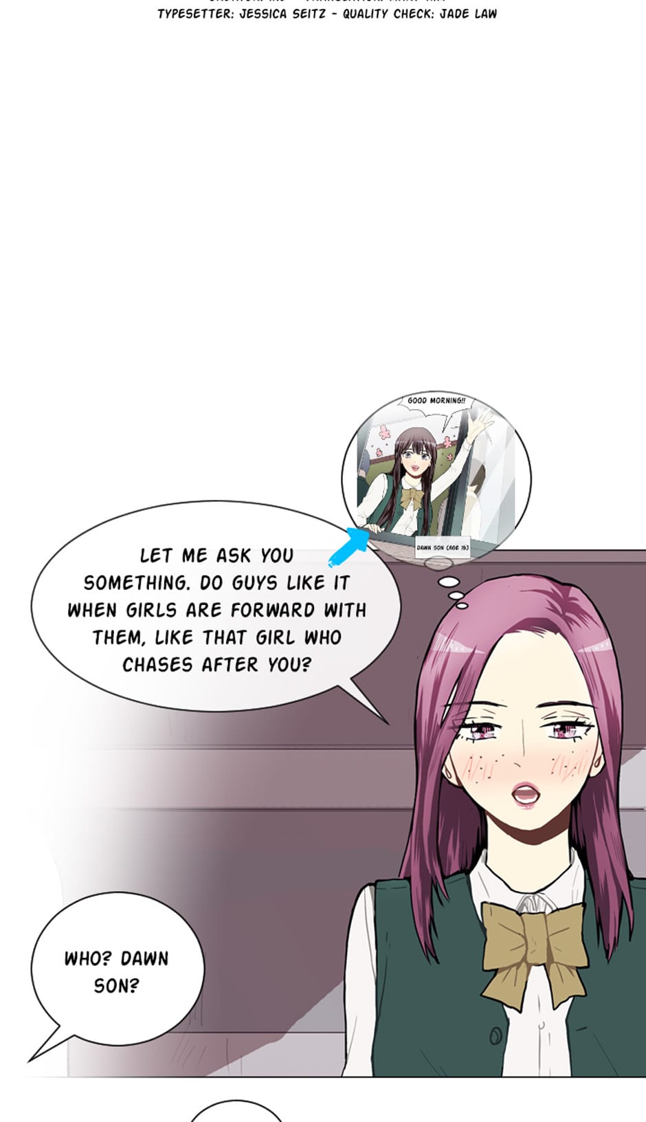 Love & Wish Chapter 36 - page 6