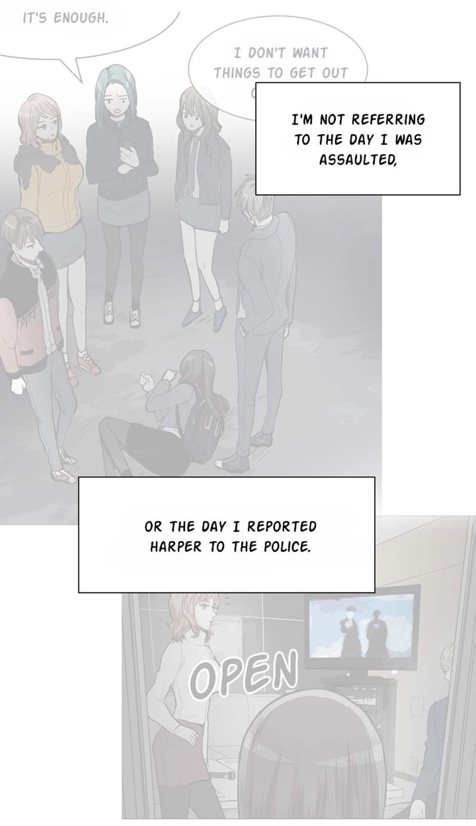 Love & Wish Chapter 61 - page 8