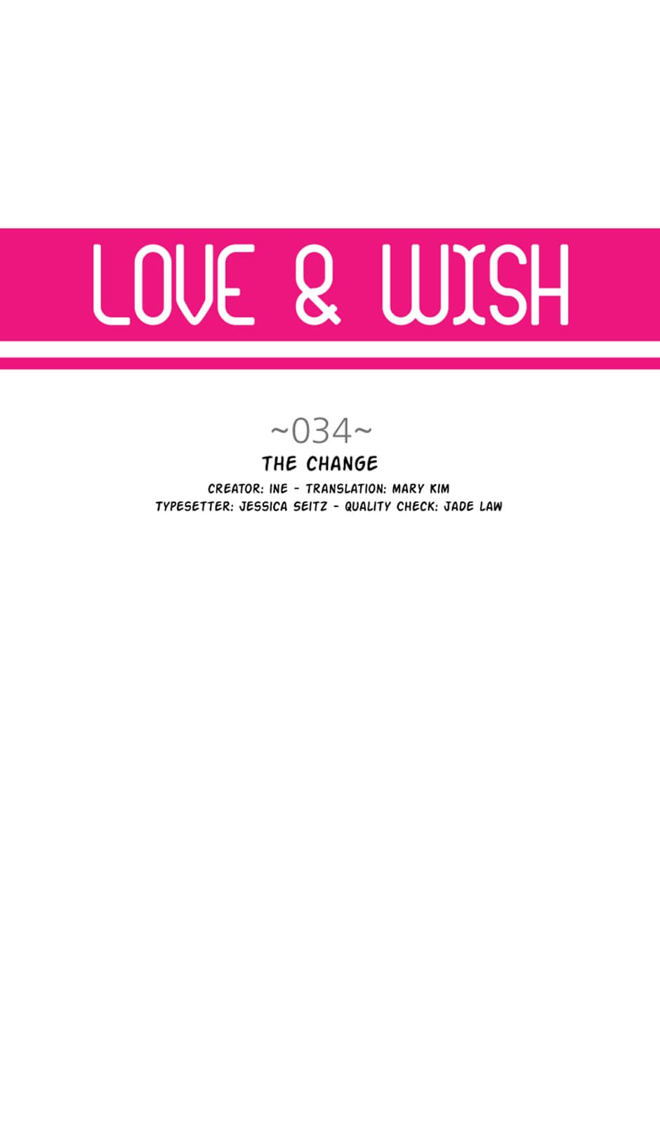 Love & Wish Chapter 34 - page 4