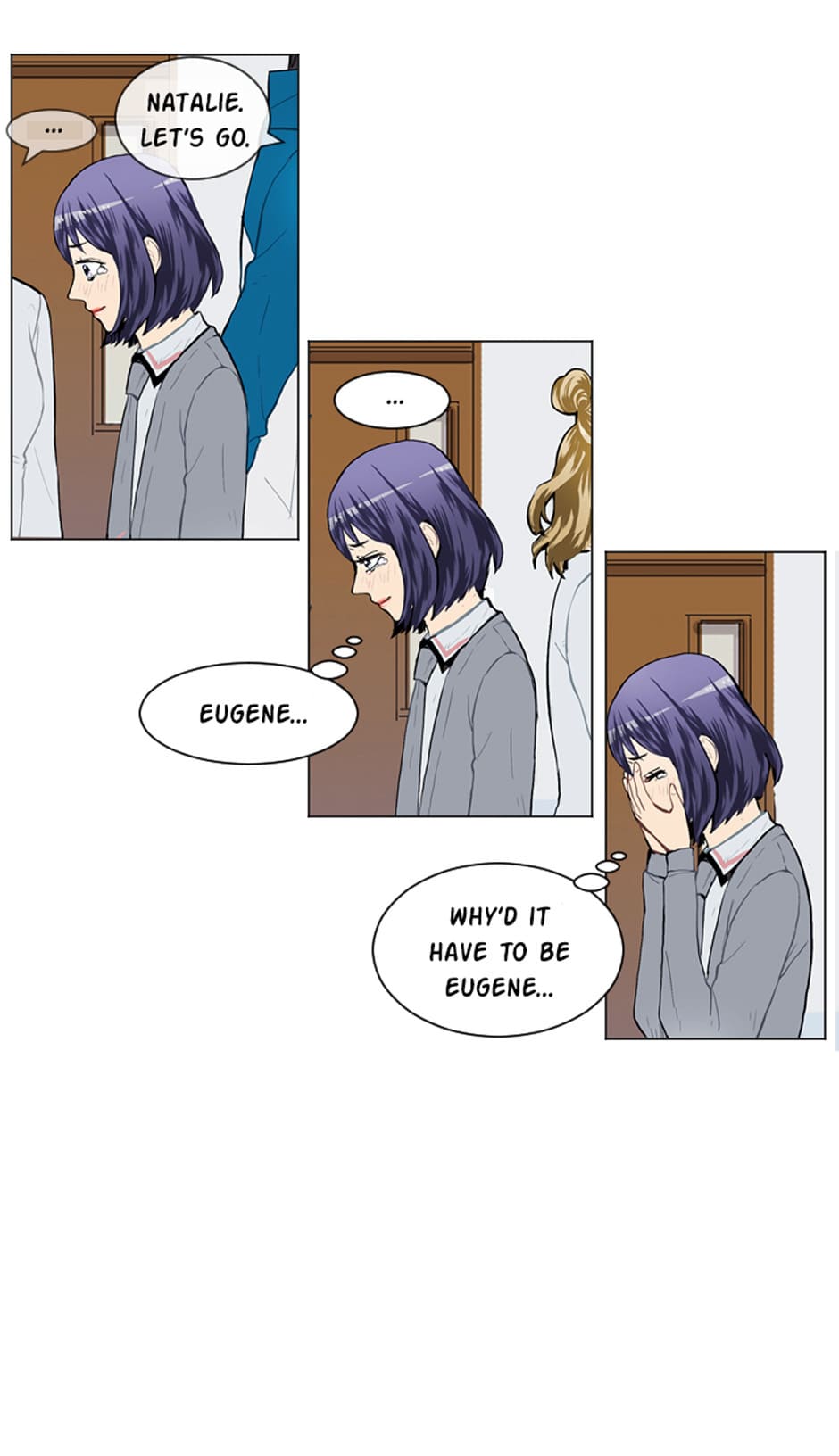 Love & Wish Chapter 33 - page 7