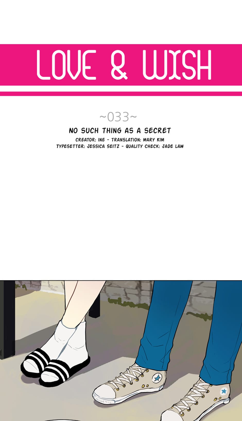 Love & Wish Chapter 33 - page 9