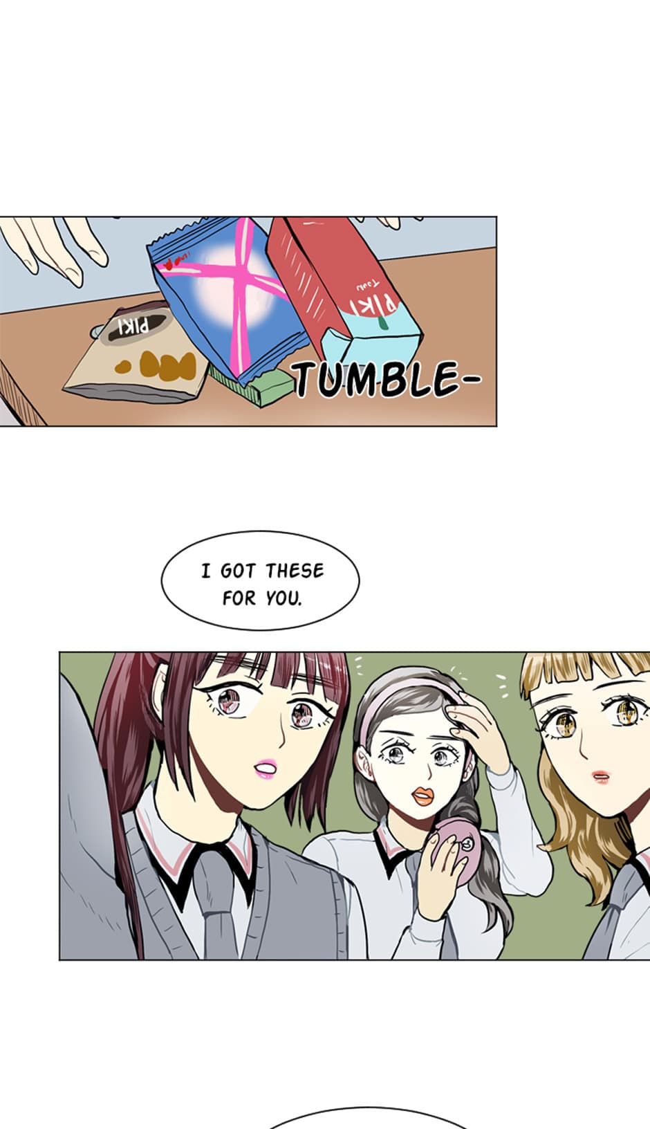 Love & Wish Chapter 32 - page 21