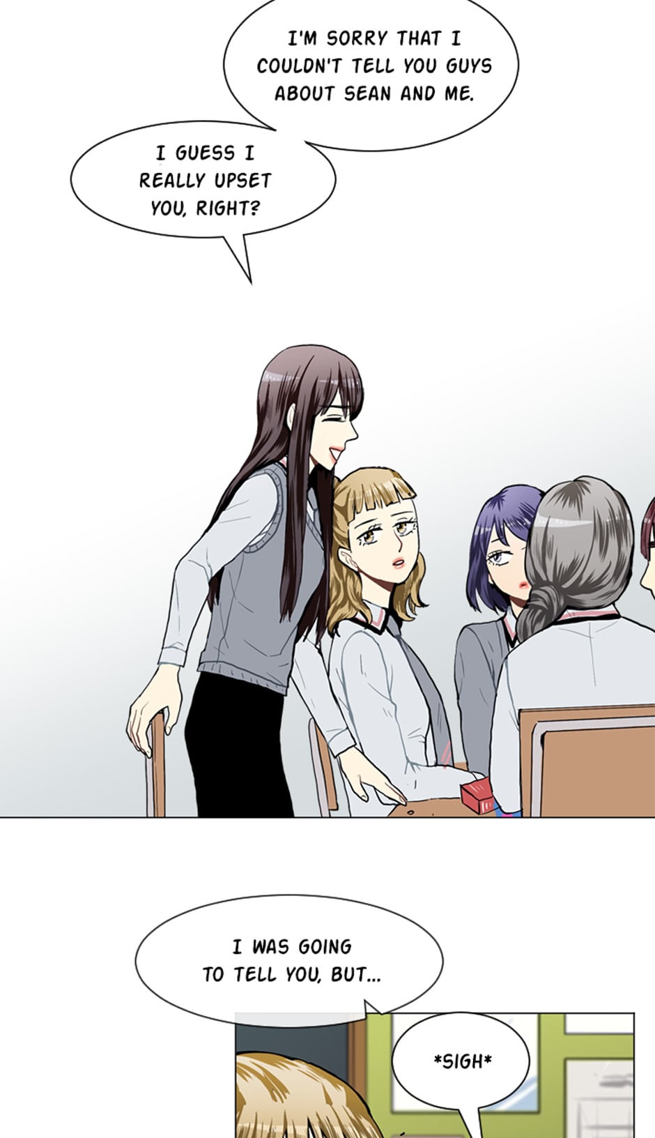 Love & Wish Chapter 32 - page 22
