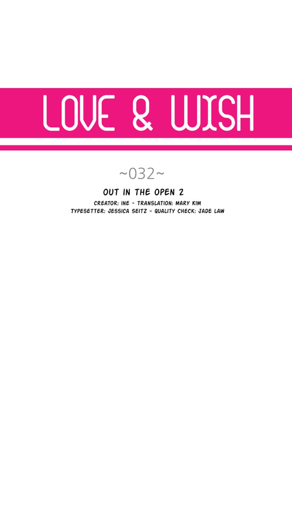 Love & Wish Chapter 32 - page 4