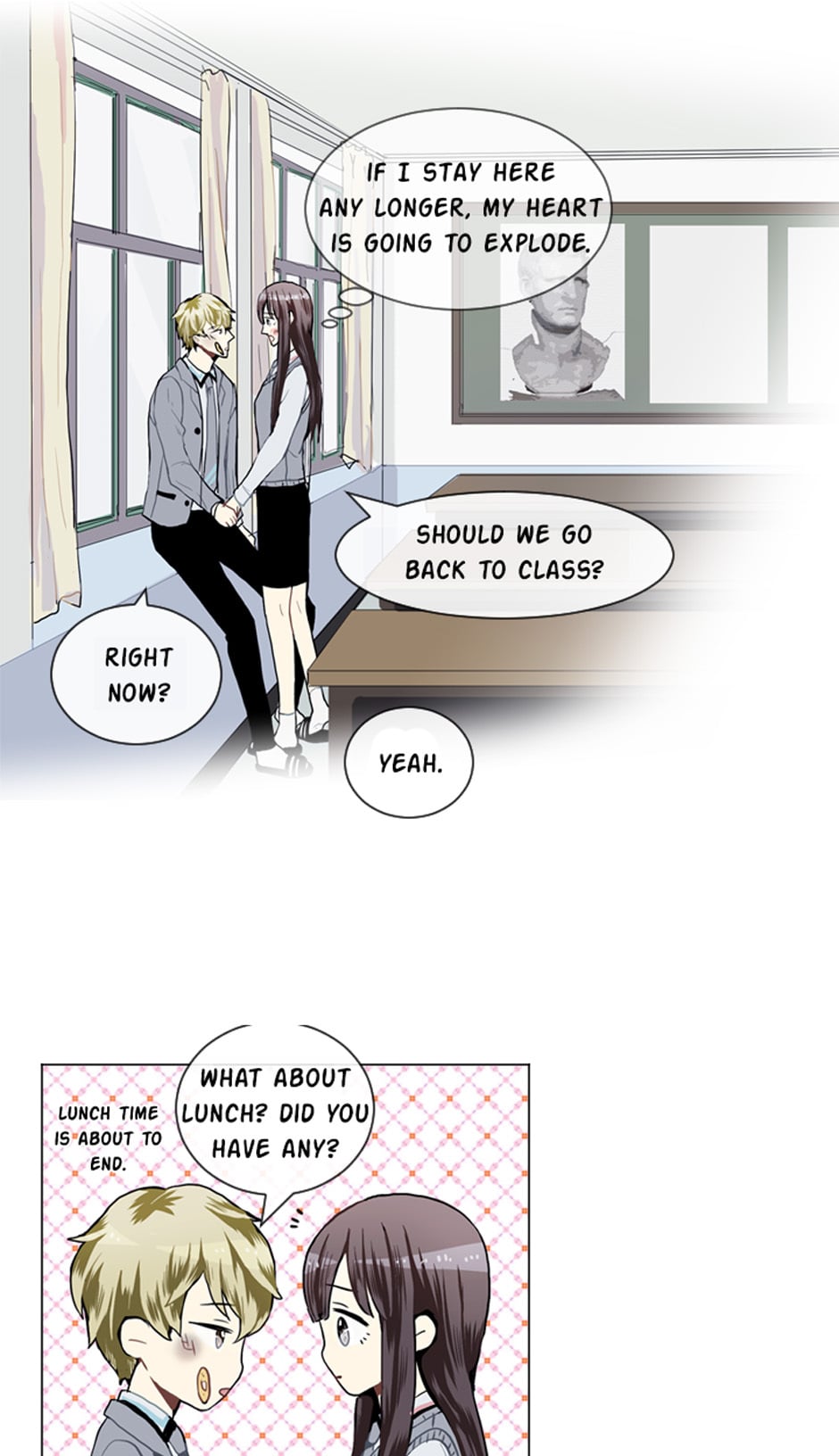 Love & Wish Chapter 32 - page 5