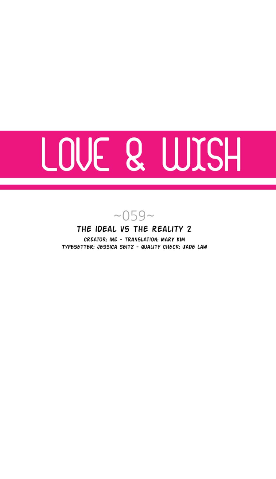 Love & Wish Chapter 59 - page 4