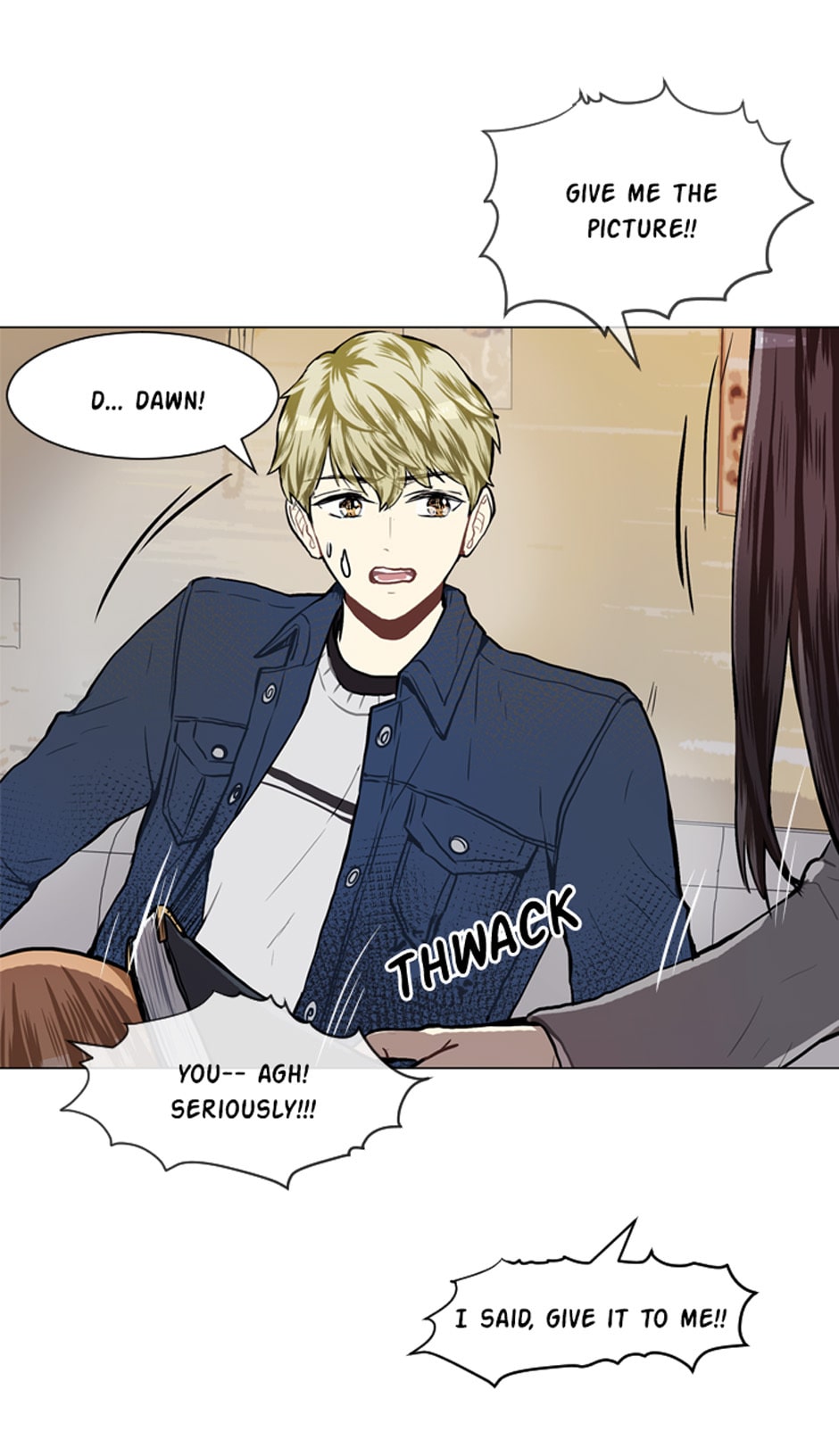 Love & Wish Chapter 58 - page 1