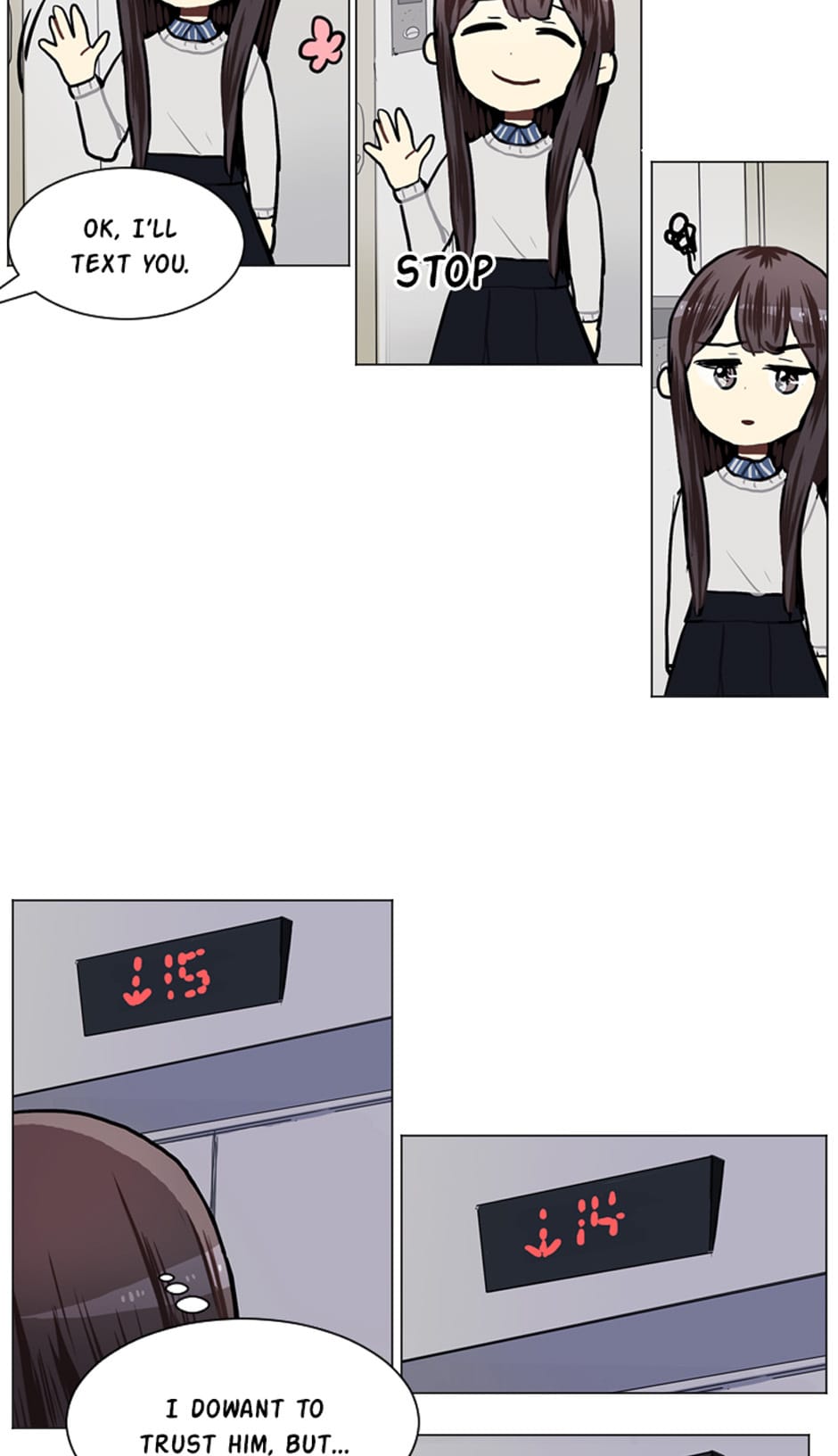 Love & Wish Chapter 57 - page 22