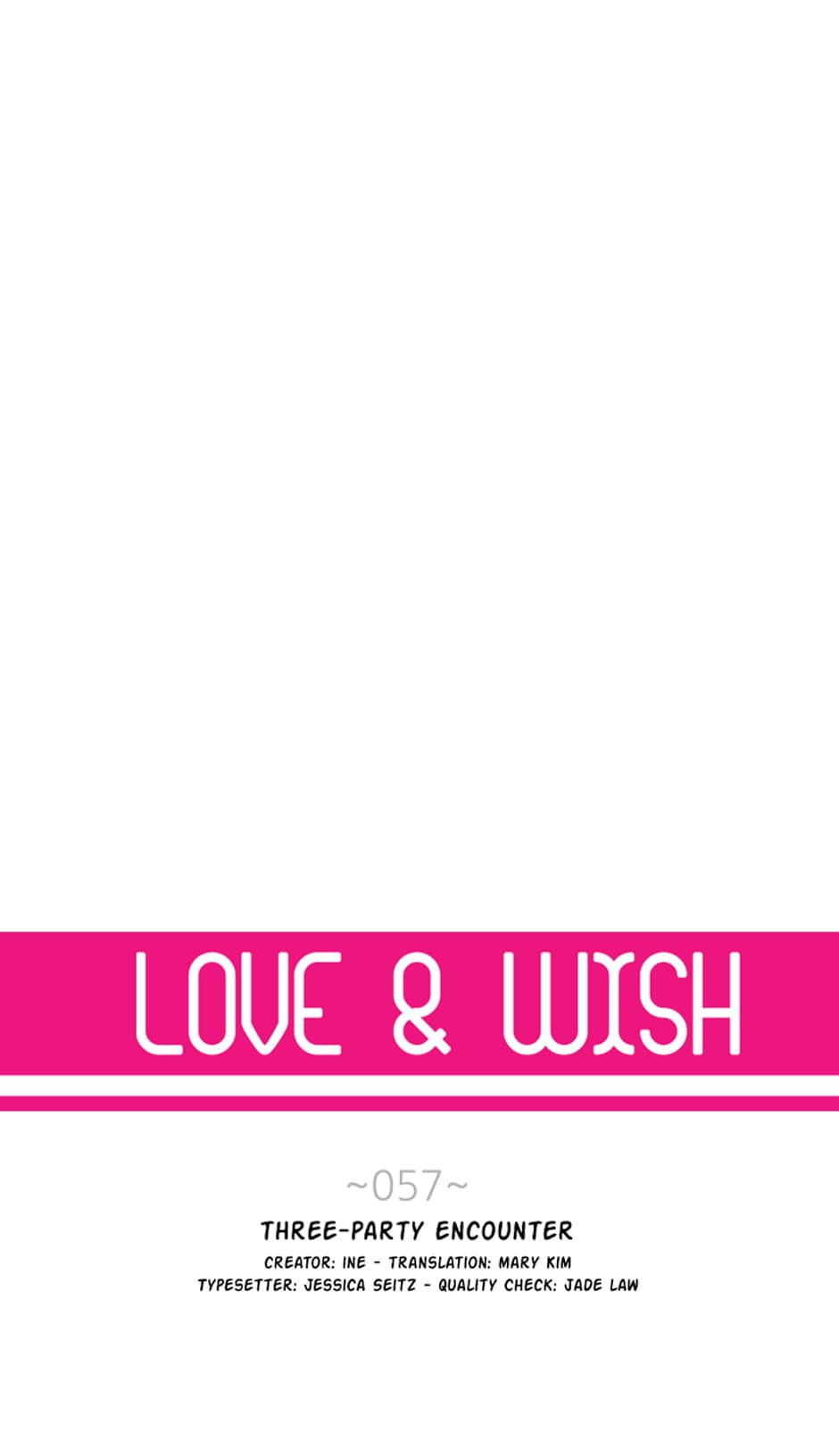Love & Wish Chapter 57 - page 7