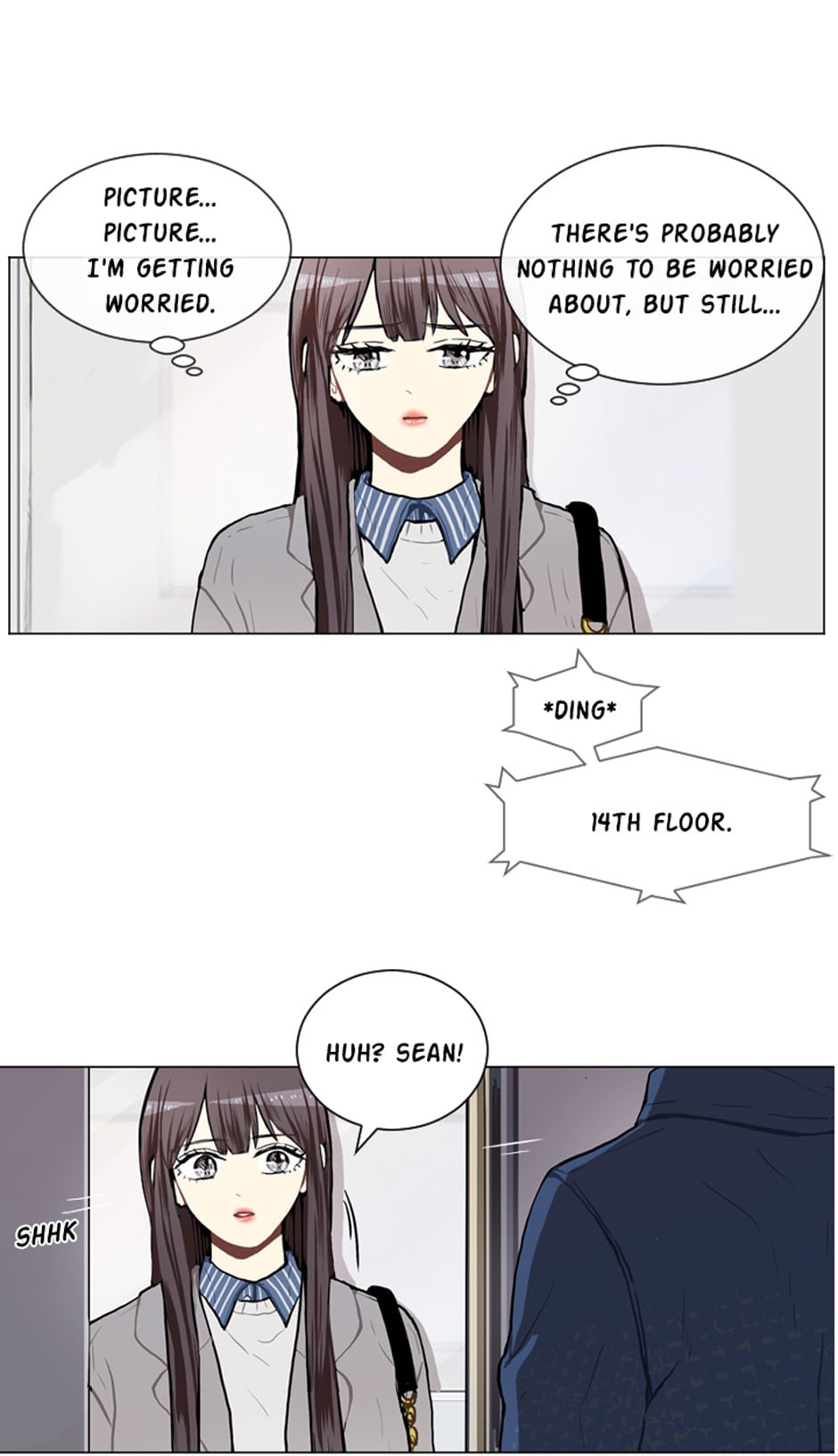Love & Wish Chapter 56 - page 1