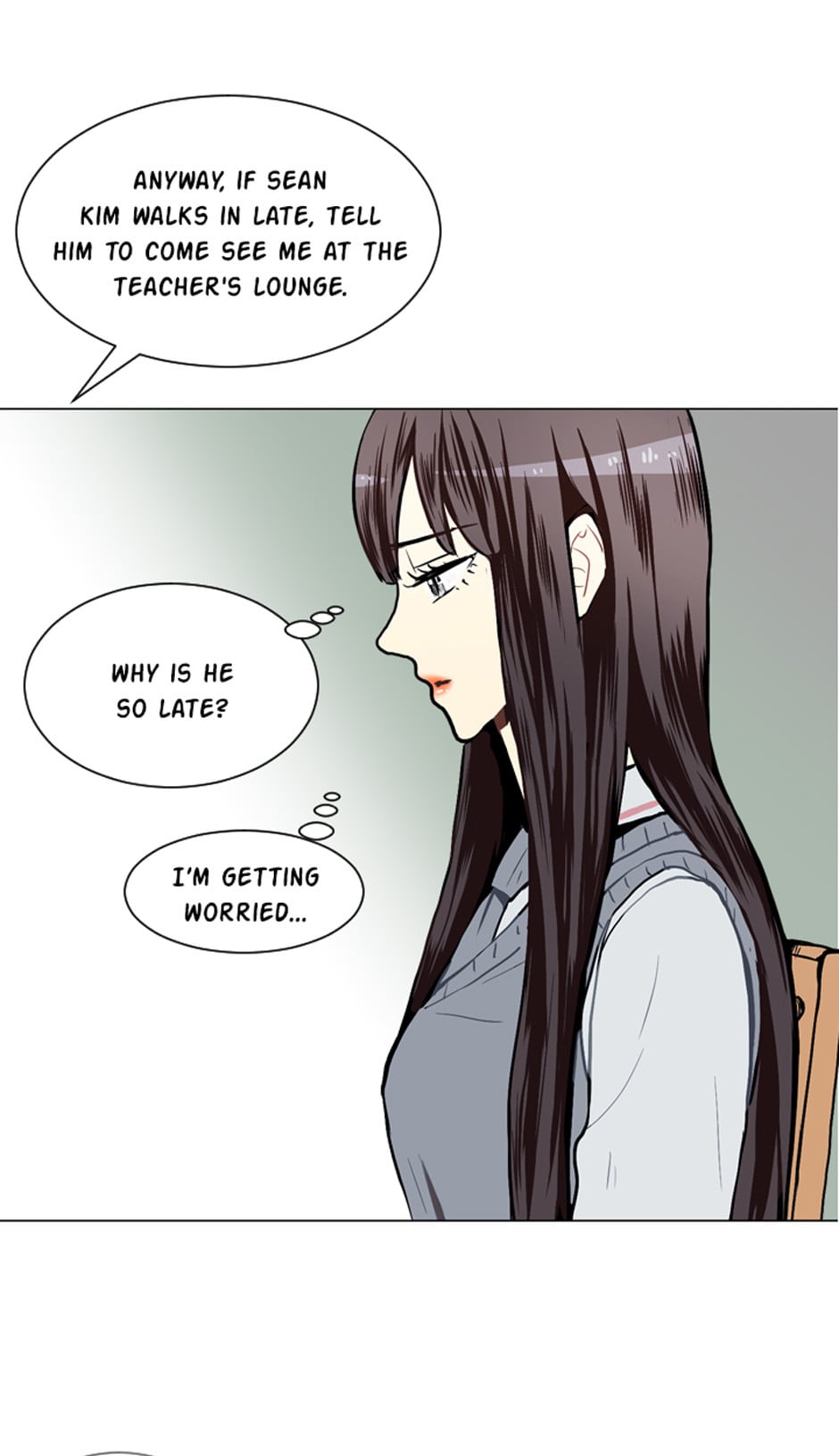 Love & Wish Chapter 29 - page 21