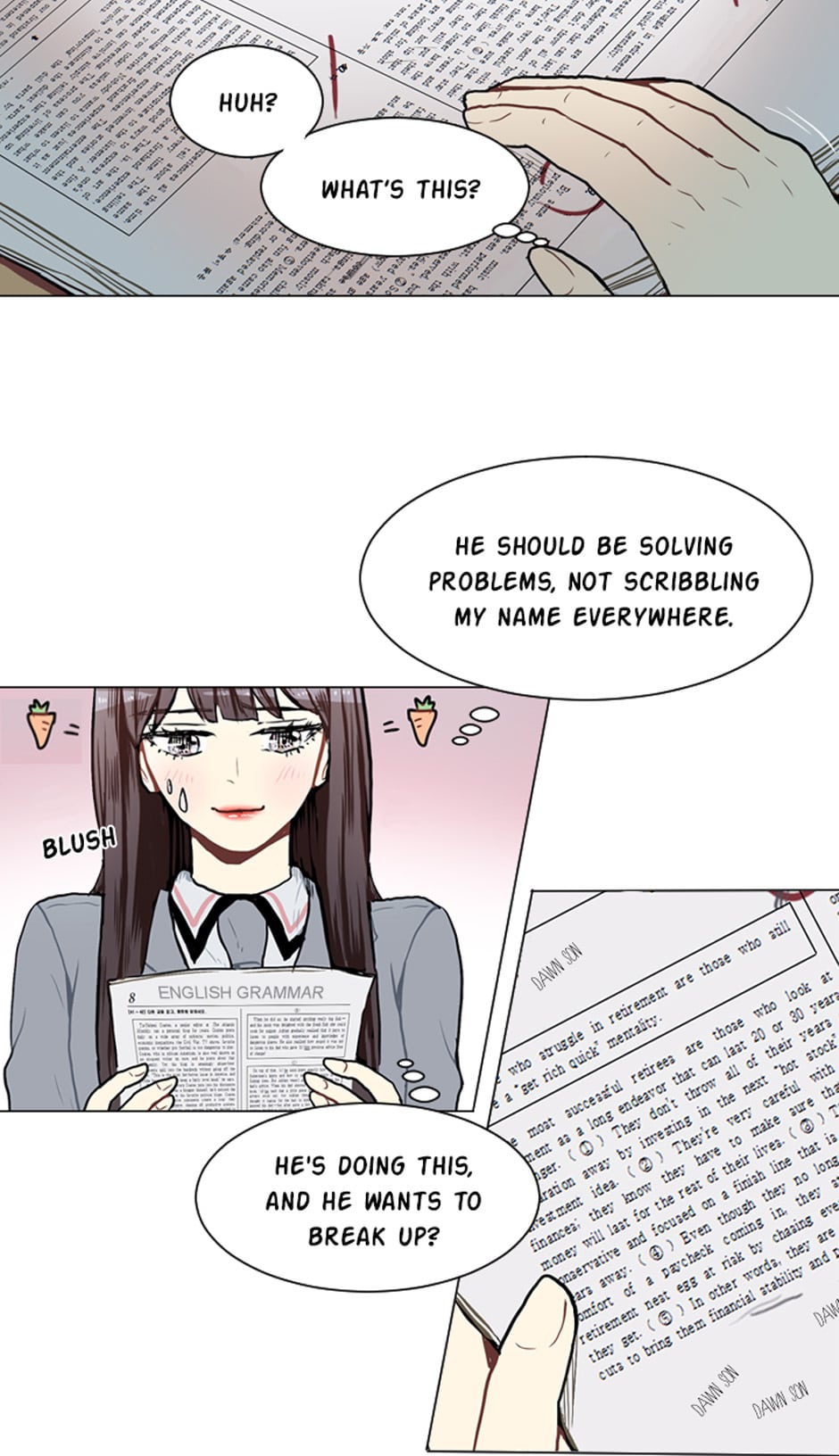 Love & Wish Chapter 53 - page 12