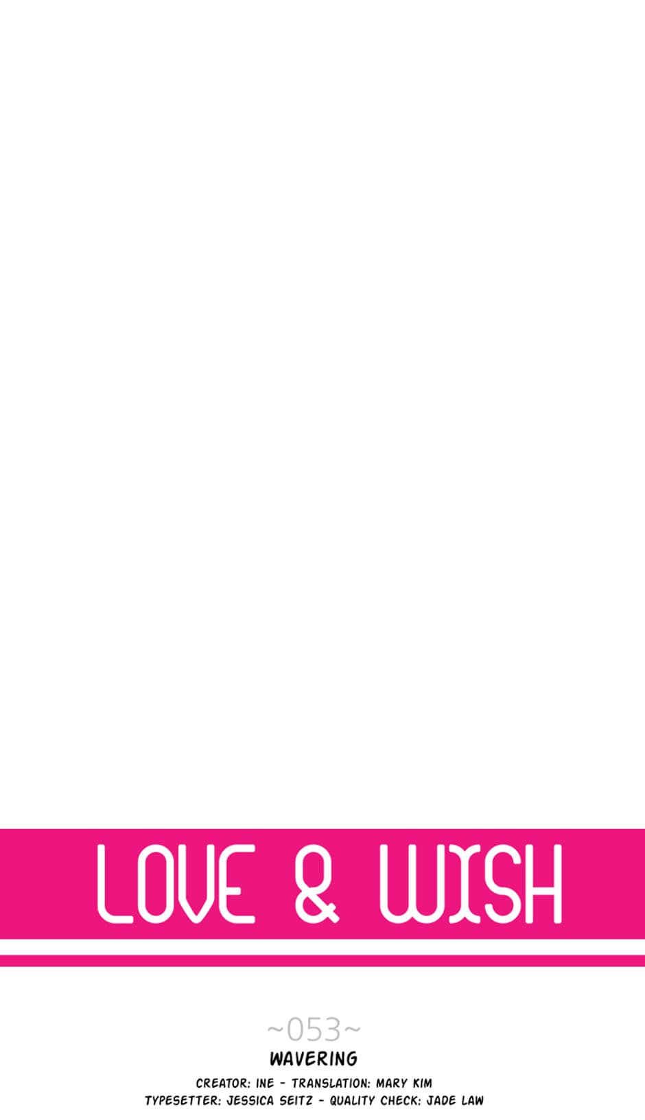 Love & Wish Chapter 53 - page 6