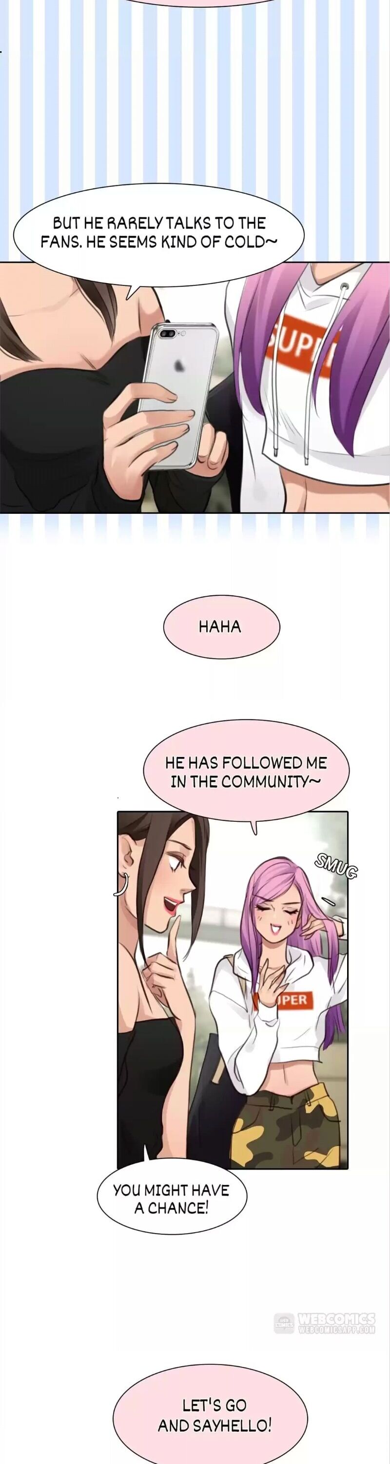 The Fake Beauty Chapter 38 - page 10