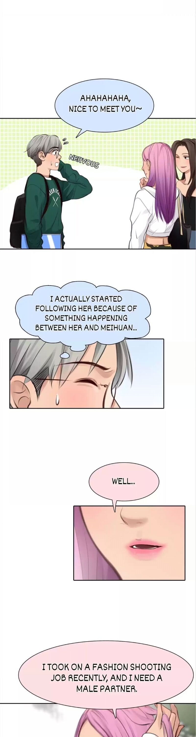 The Fake Beauty Chapter 38 - page 13