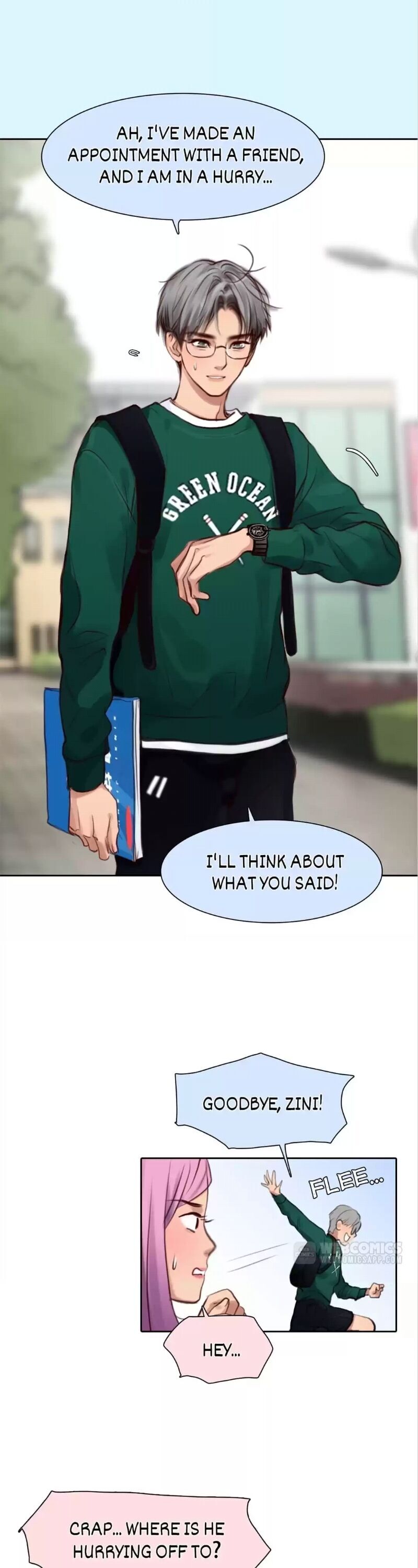 The Fake Beauty Chapter 38 - page 15