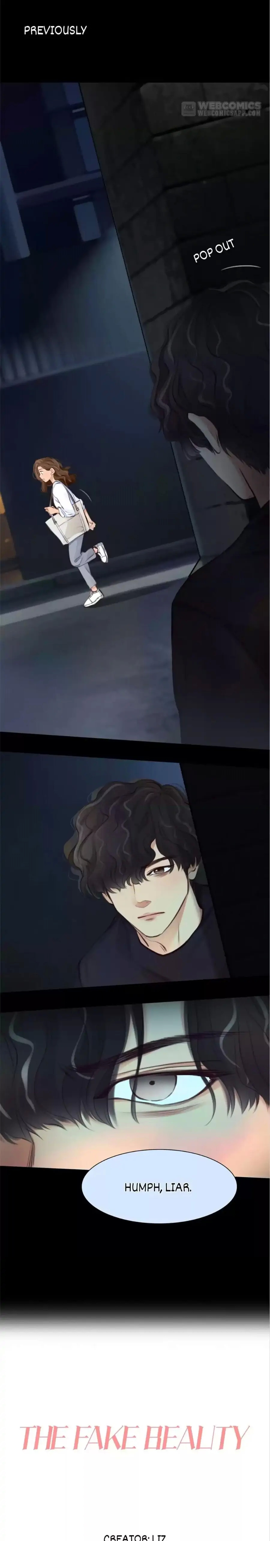 The Fake Beauty Chapter 140 - page 1