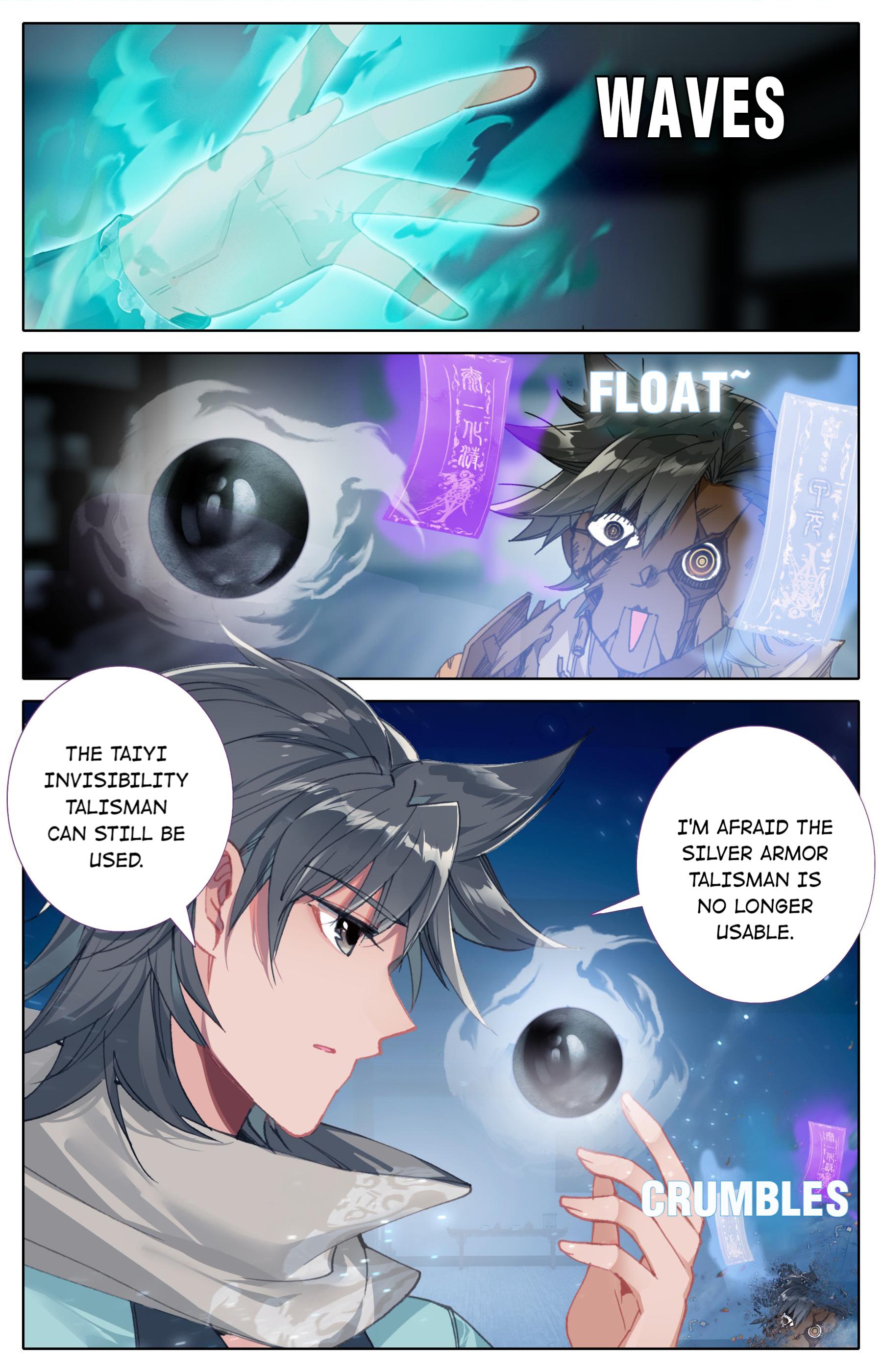 A Record Of A Mortal’s Journey To Immortality—Immortal World Arc chapter 36 - page 2