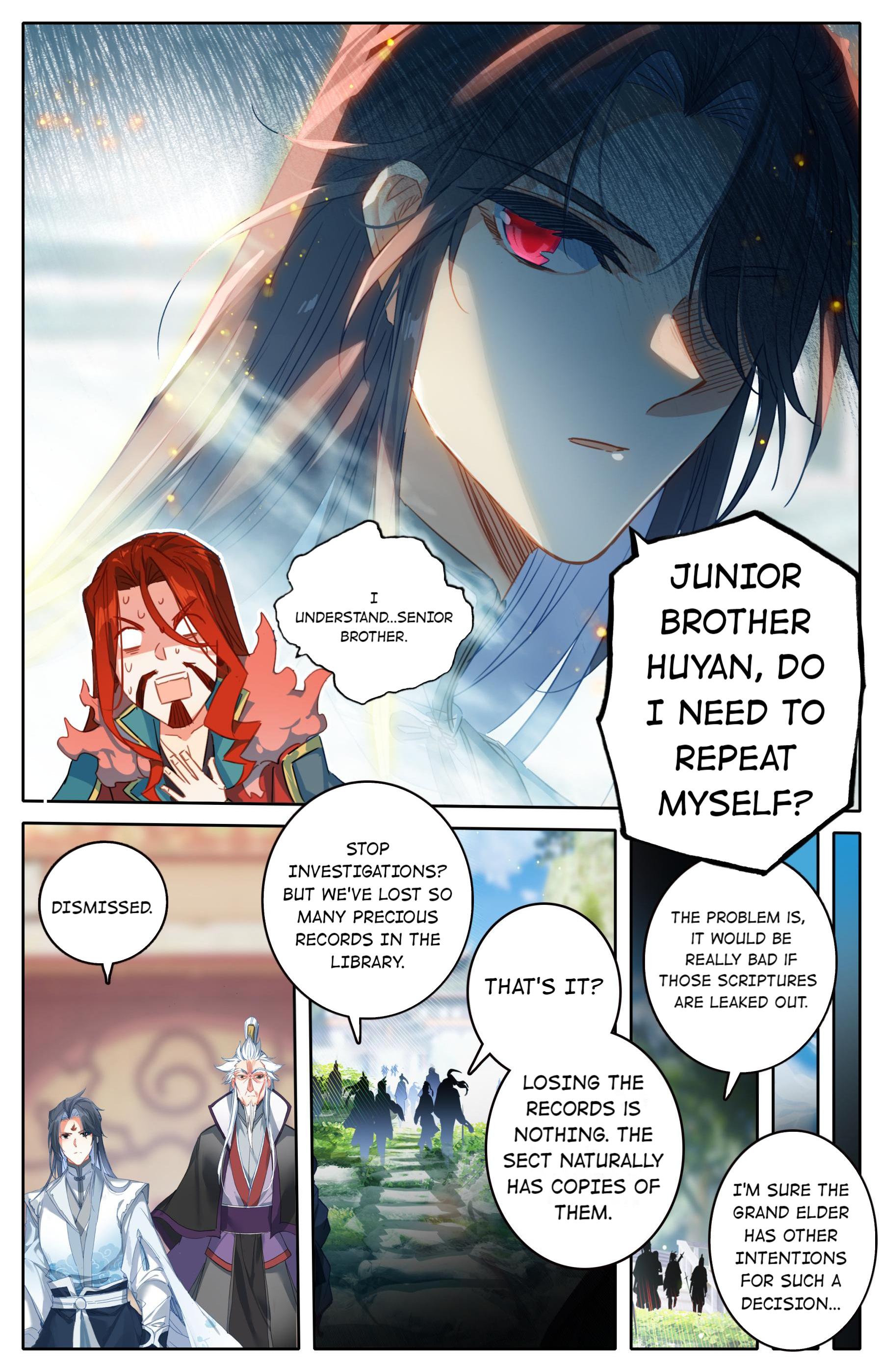 A Record Of A Mortal’s Journey To Immortality—Immortal World Arc chapter 38 - page 10