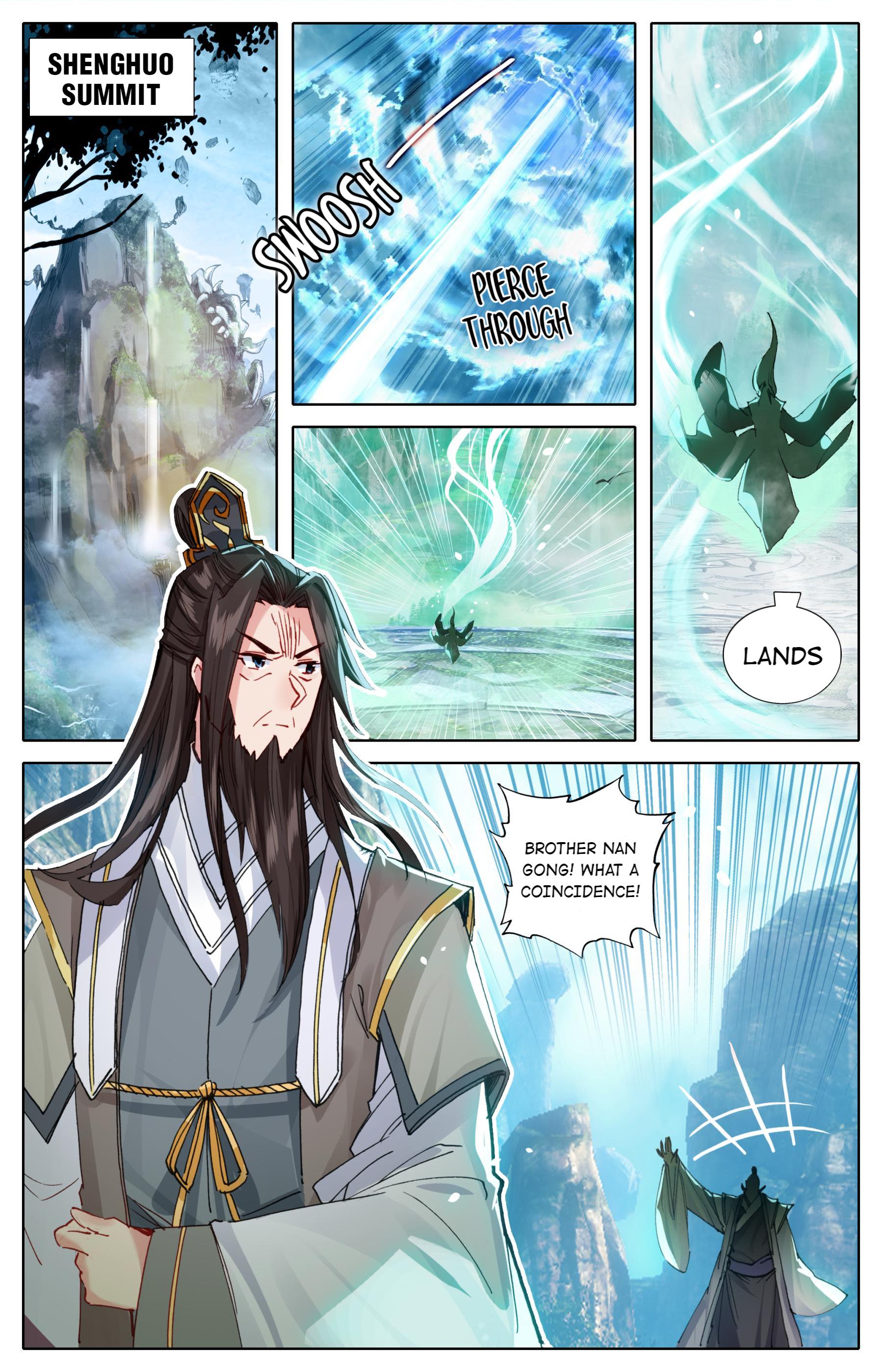 A Record Of A Mortal’s Journey To Immortality—Immortal World Arc chapter 38 - page 2
