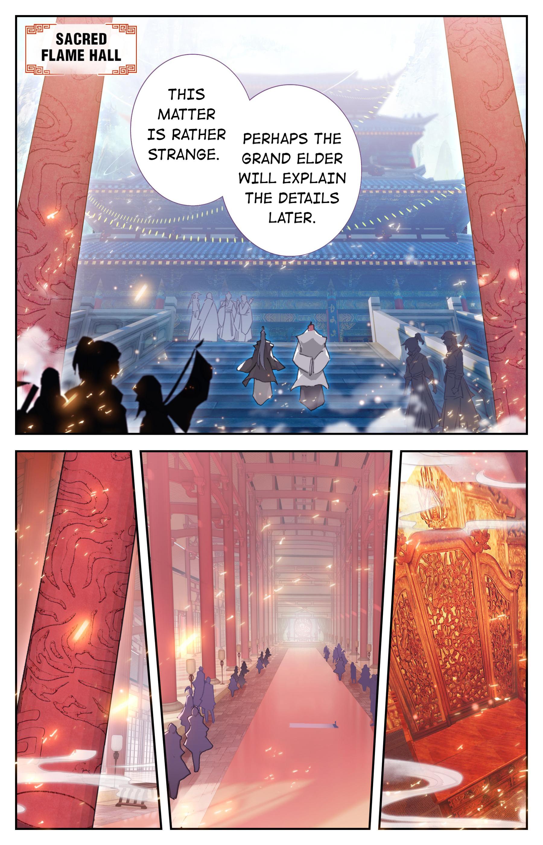 A Record Of A Mortal’s Journey To Immortality—Immortal World Arc chapter 38 - page 4