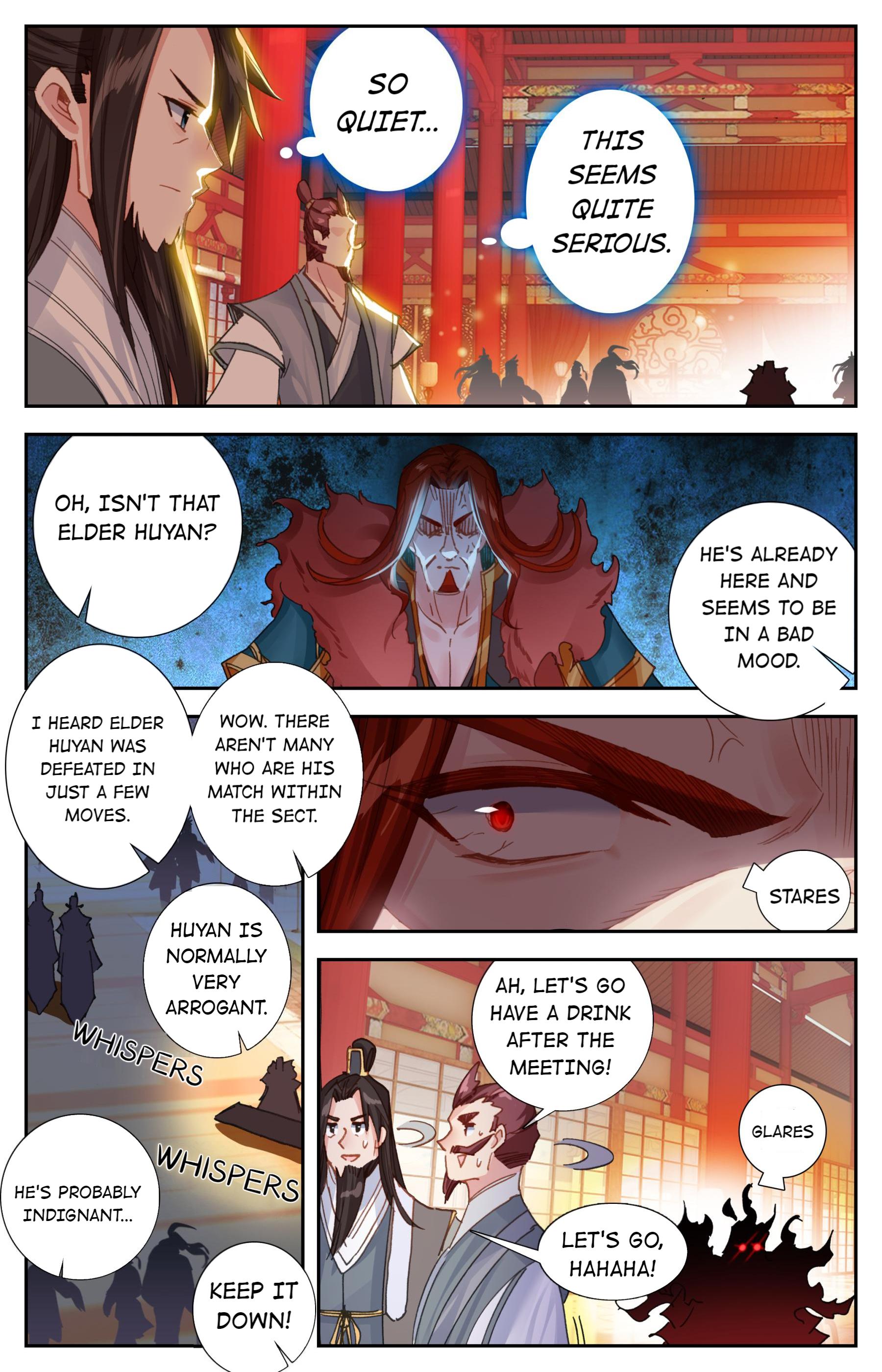 A Record Of A Mortal’s Journey To Immortality—Immortal World Arc chapter 38 - page 5