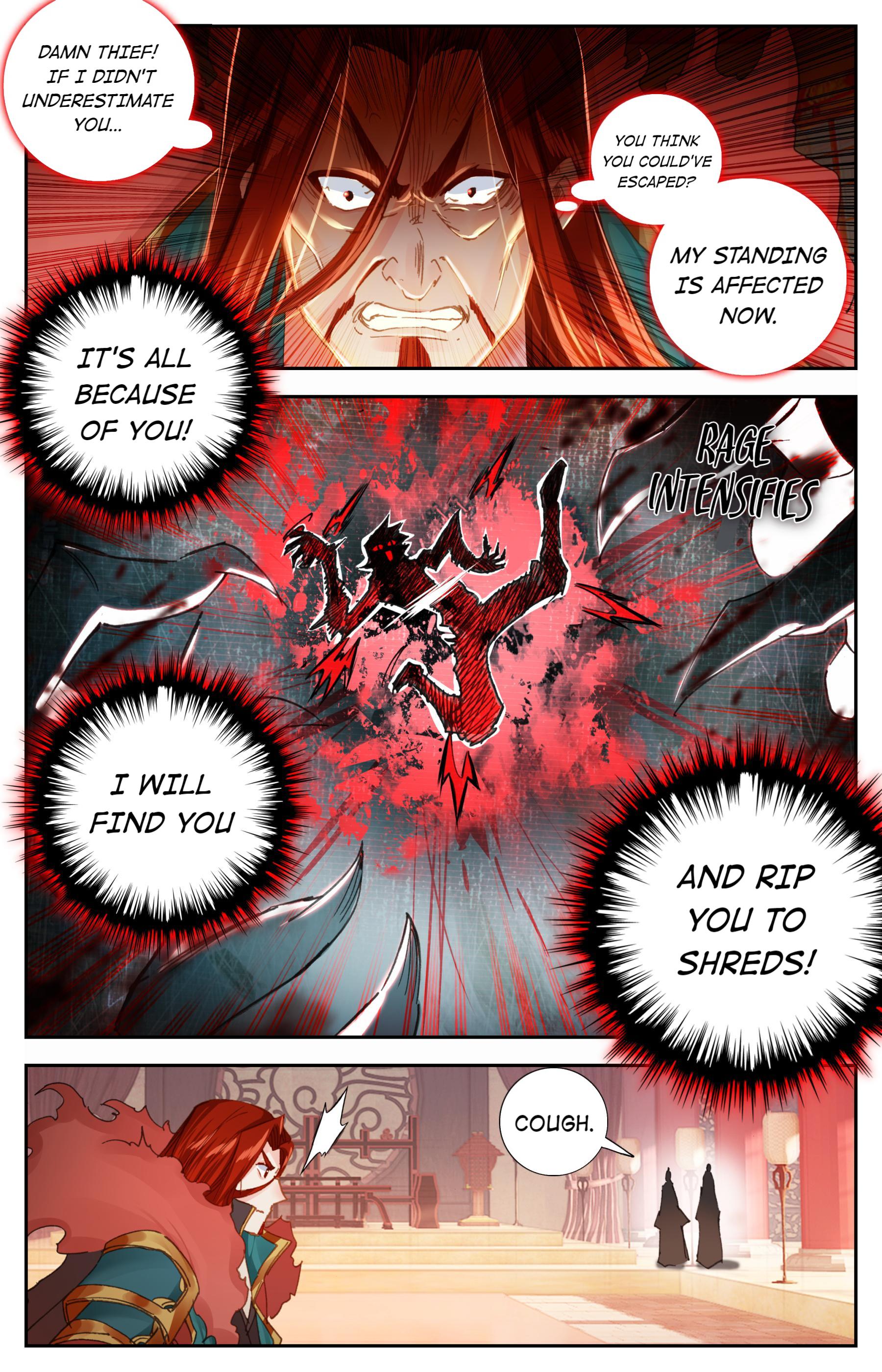 A Record Of A Mortal’s Journey To Immortality—Immortal World Arc chapter 38 - page 6