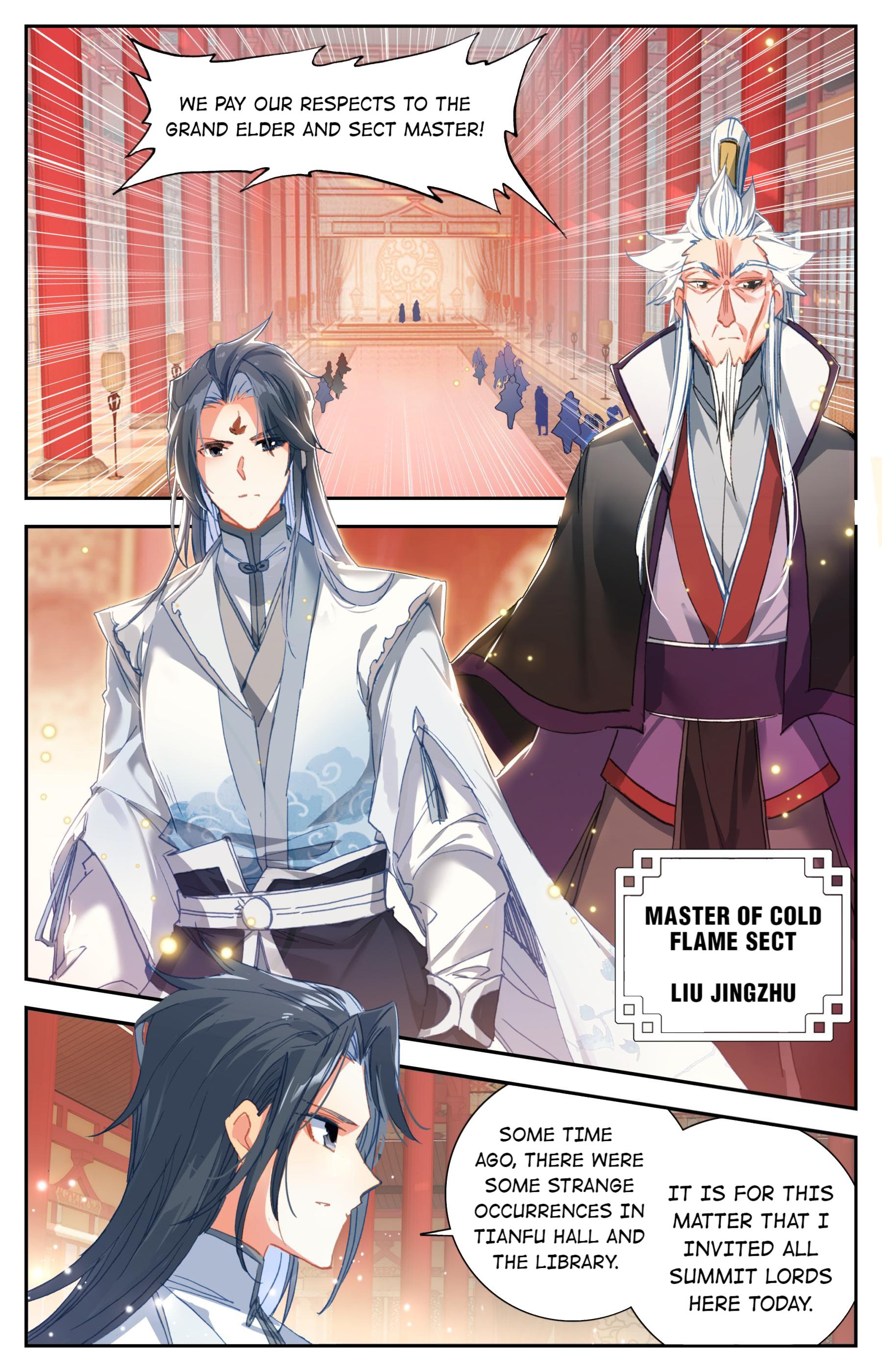 A Record Of A Mortal’s Journey To Immortality—Immortal World Arc chapter 38 - page 7