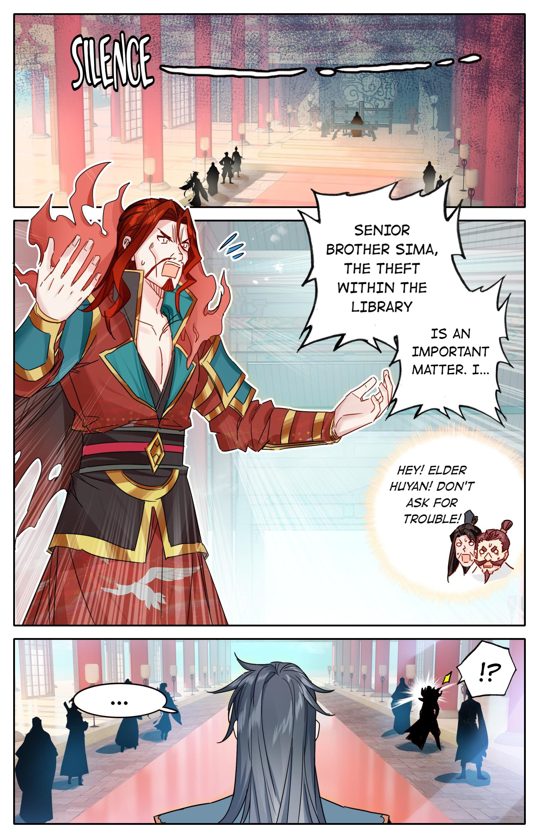 A Record Of A Mortal’s Journey To Immortality—Immortal World Arc chapter 38 - page 9