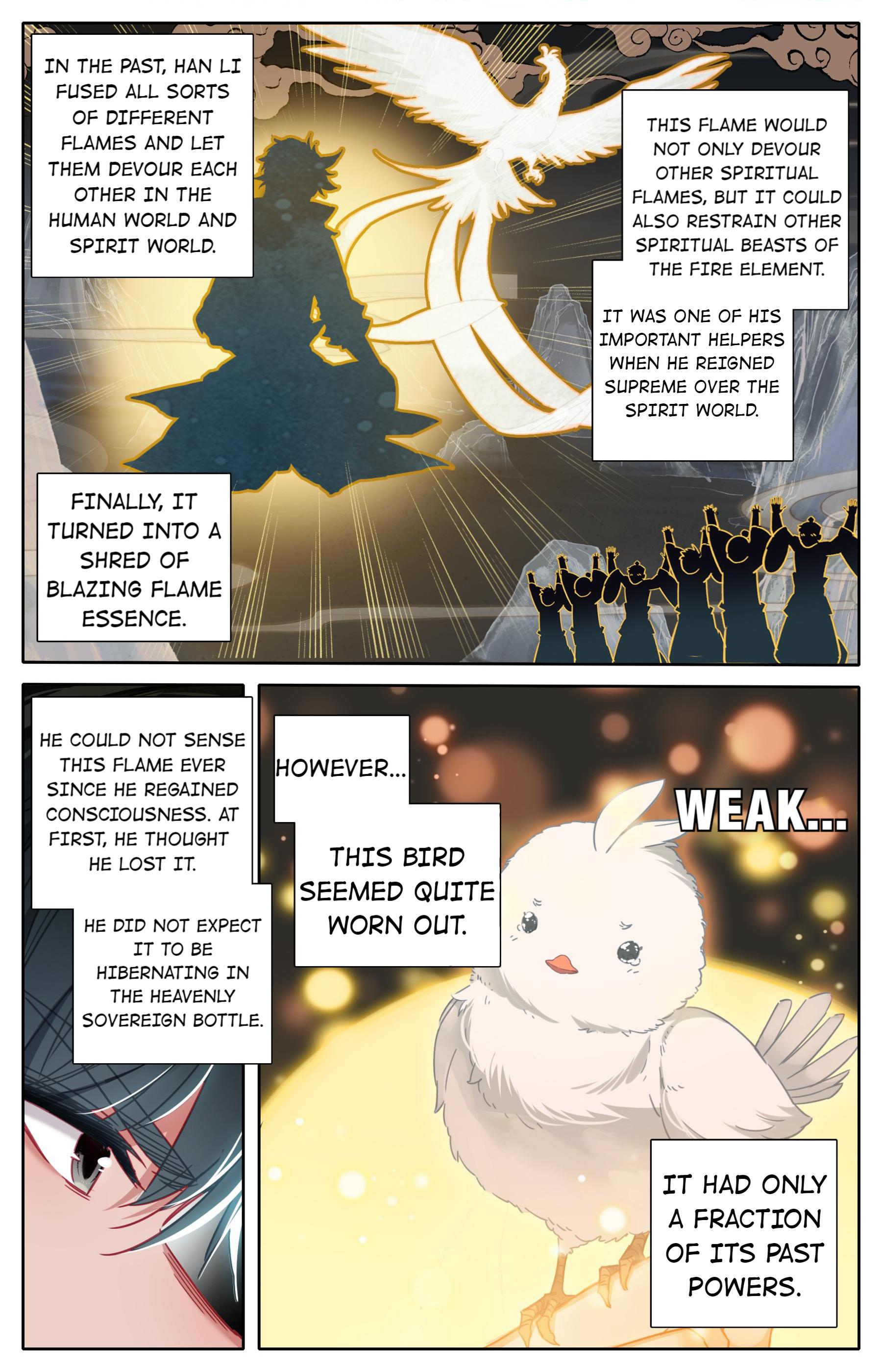 A Record Of A Mortal’s Journey To Immortality—Immortal World Arc chapter 40 - page 10