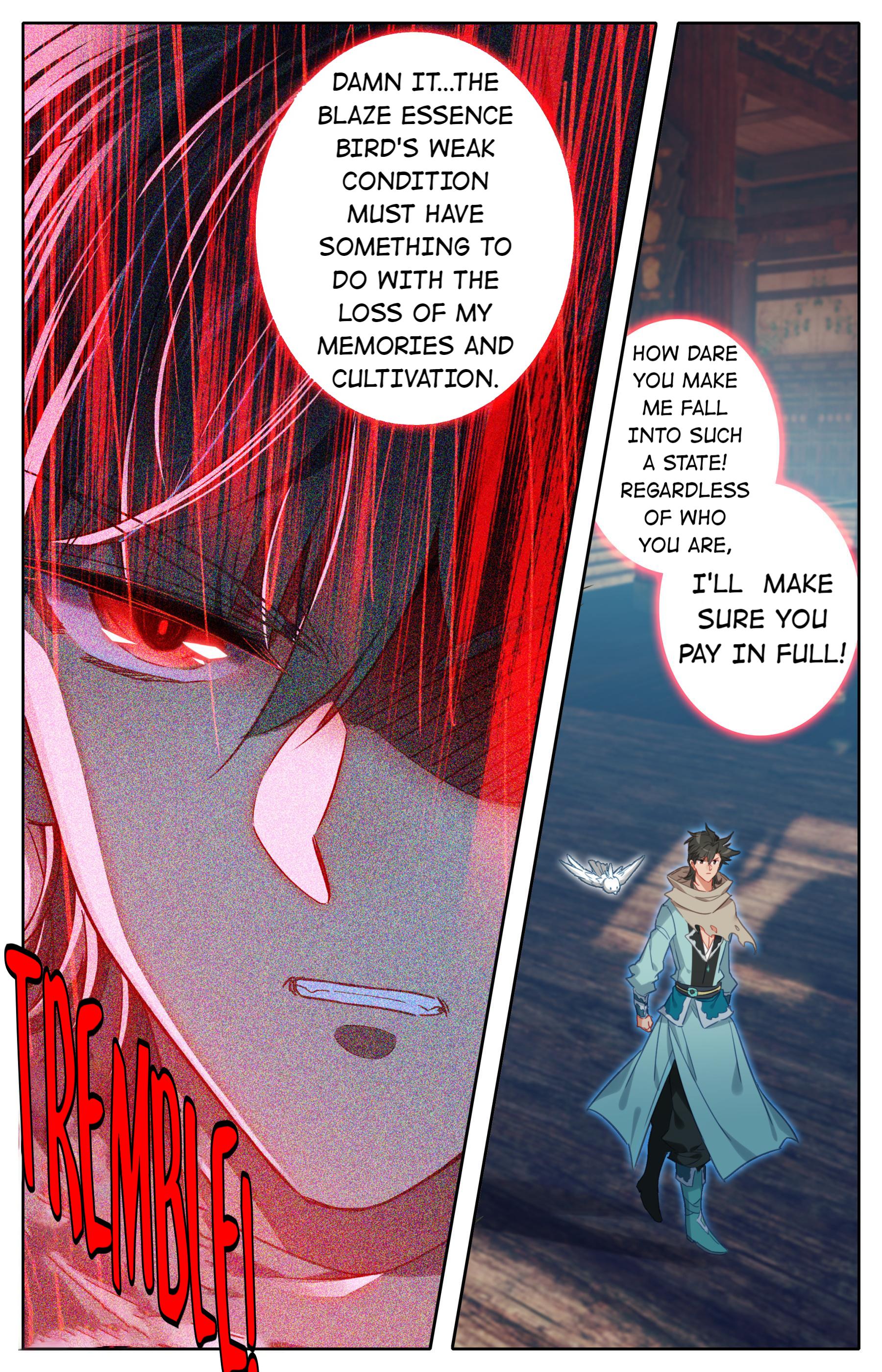 A Record Of A Mortal’s Journey To Immortality—Immortal World Arc chapter 40 - page 11