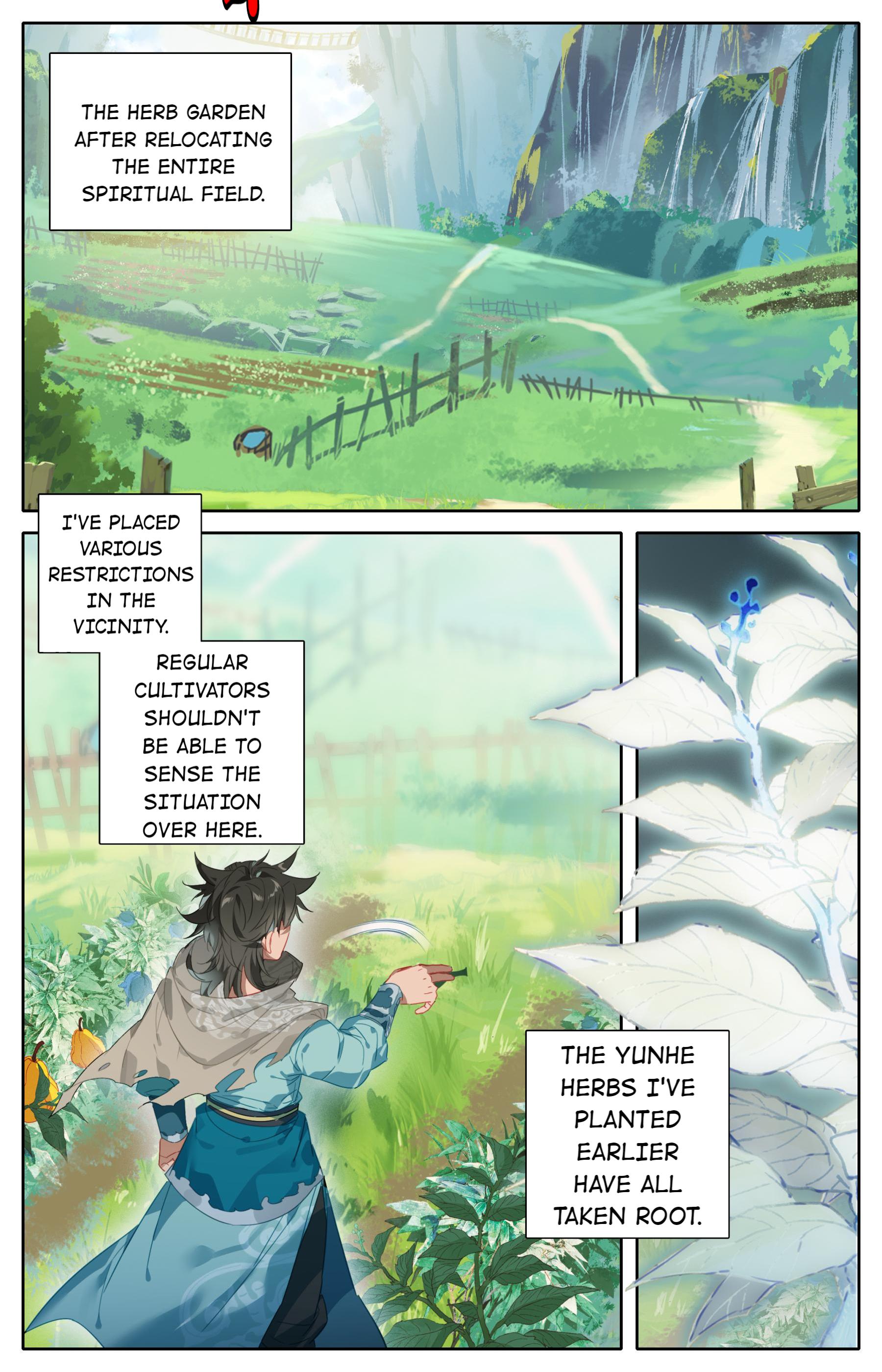 A Record Of A Mortal’s Journey To Immortality—Immortal World Arc chapter 40 - page 12