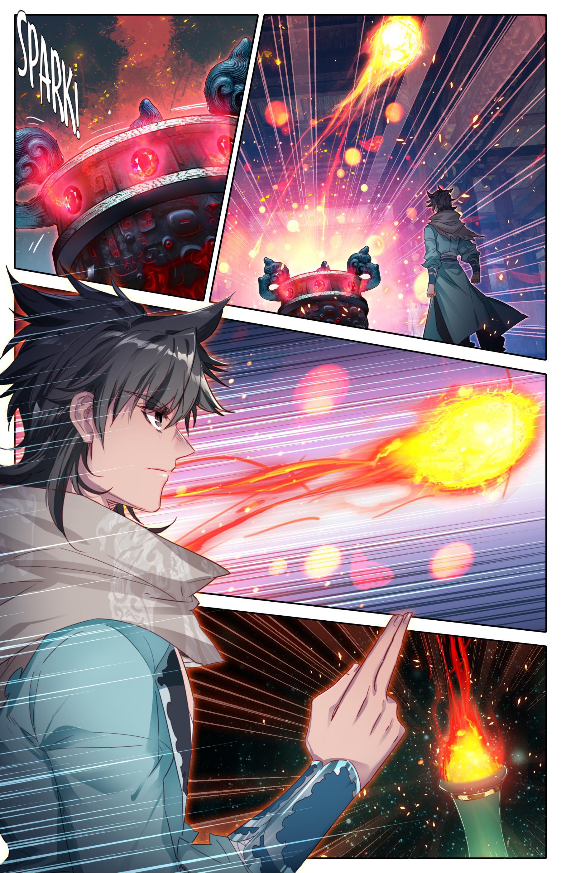 A Record Of A Mortal’s Journey To Immortality—Immortal World Arc chapter 40 - page 3