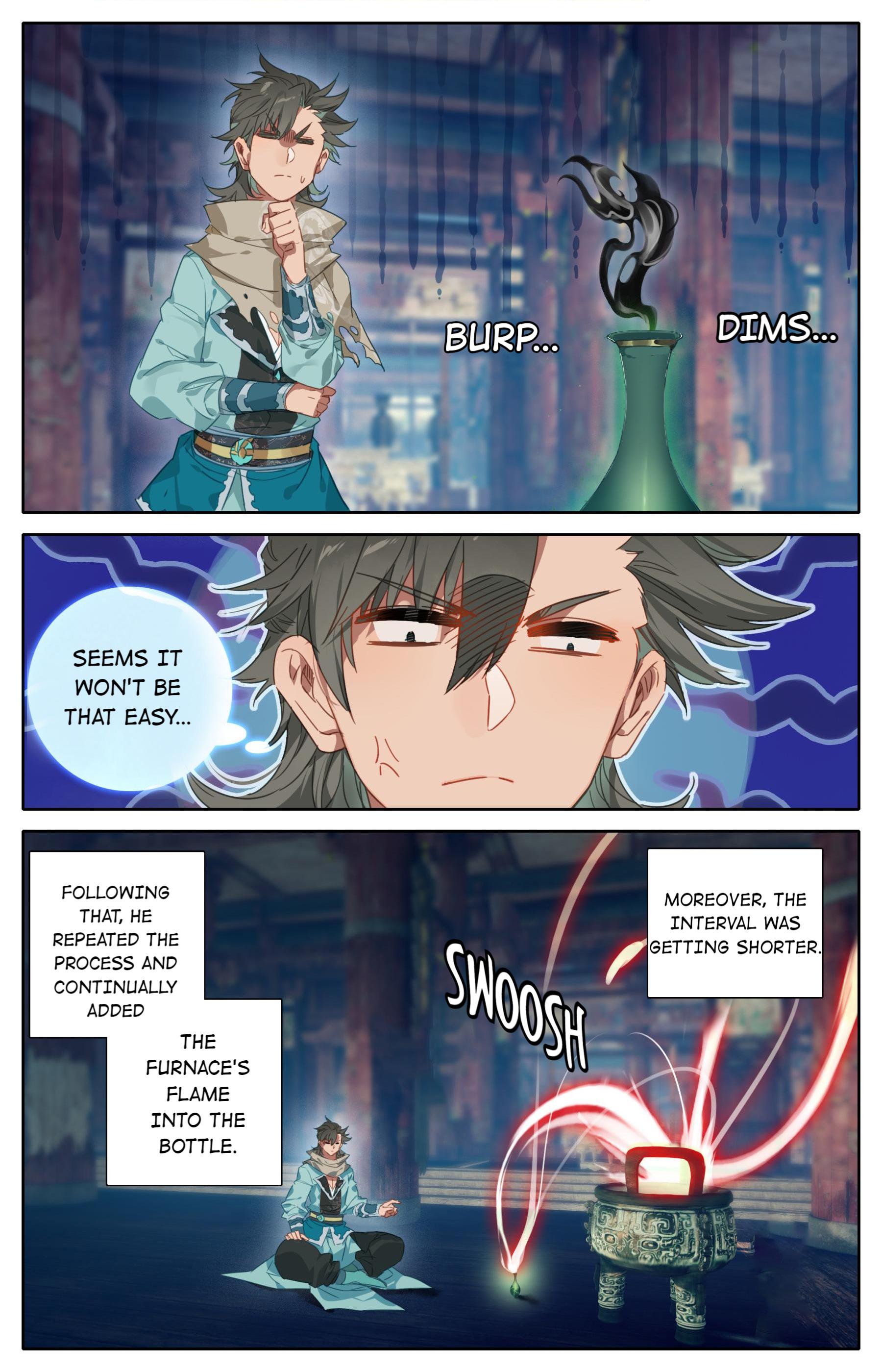 A Record Of A Mortal’s Journey To Immortality—Immortal World Arc chapter 40 - page 5