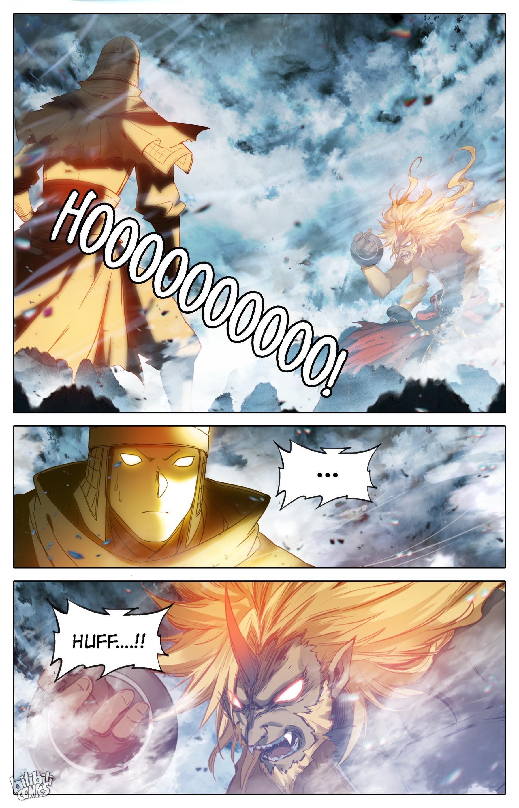 A Record Of A Mortal’s Journey To Immortality—Immortal World Arc chapter 78 - page 2