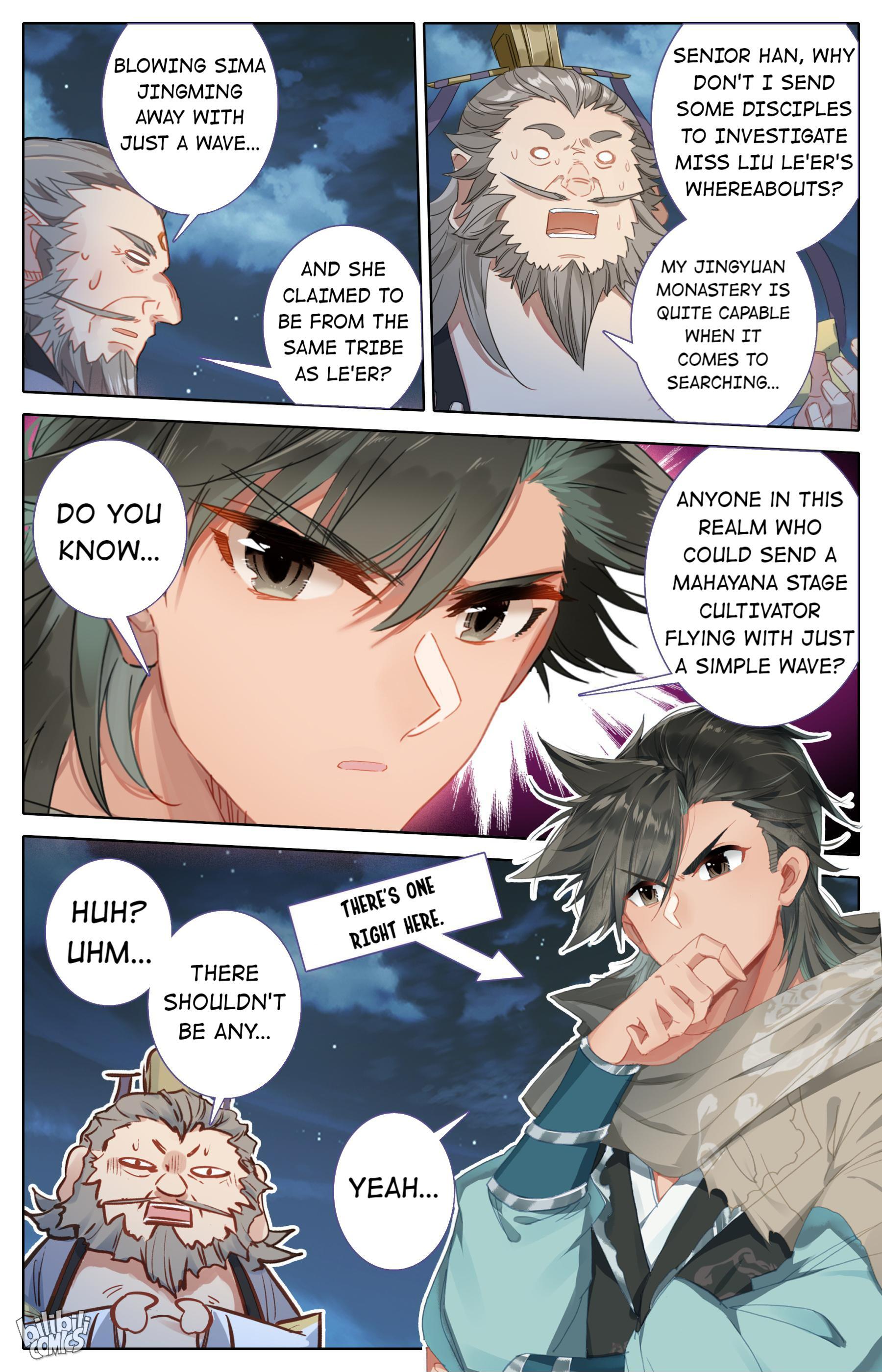 A Record Of A Mortal’s Journey To Immortality—Immortal World Arc chapter 83 - page 11