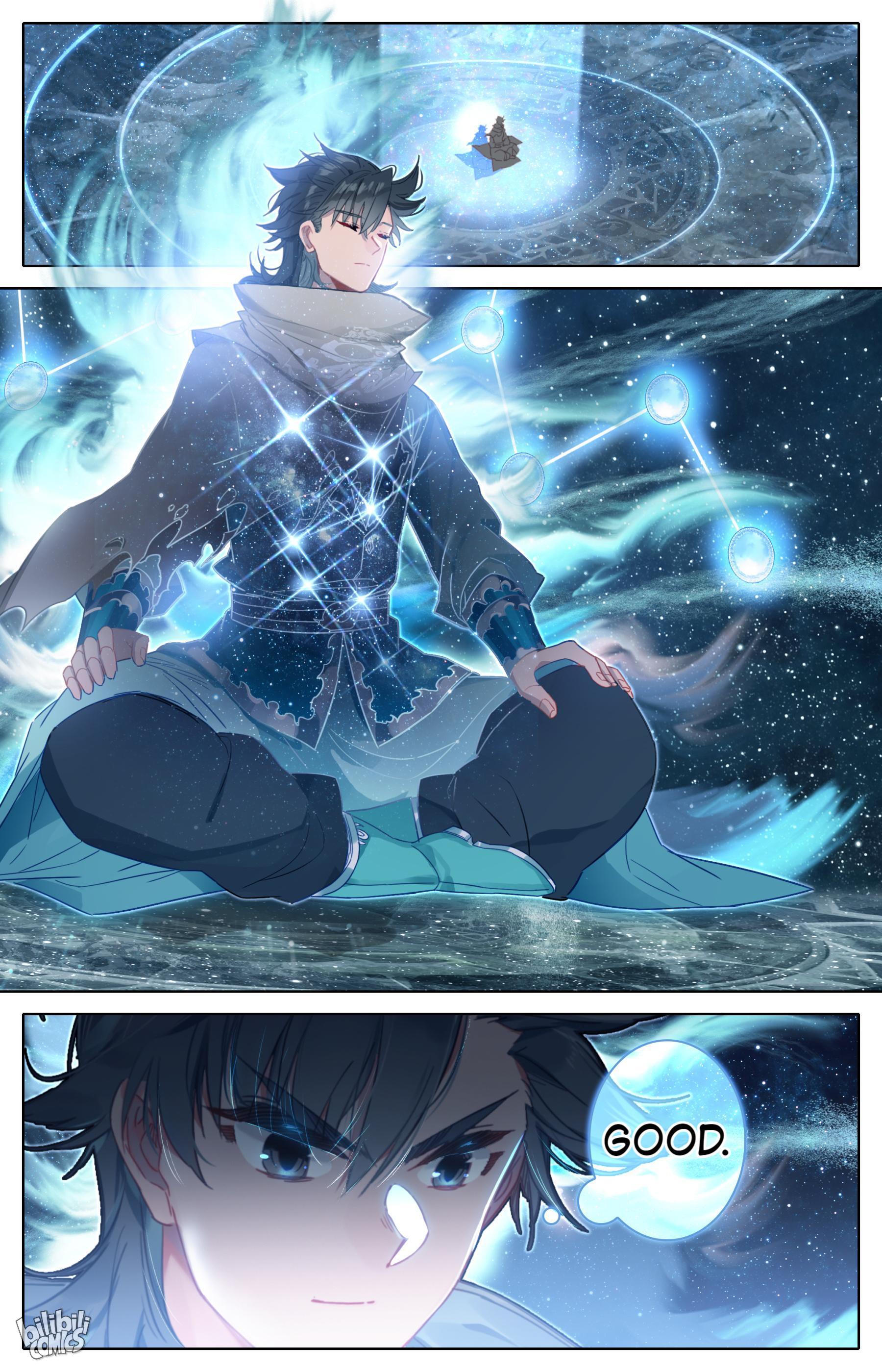 A Record Of A Mortal’s Journey To Immortality—Immortal World Arc chapter 83 - page 3