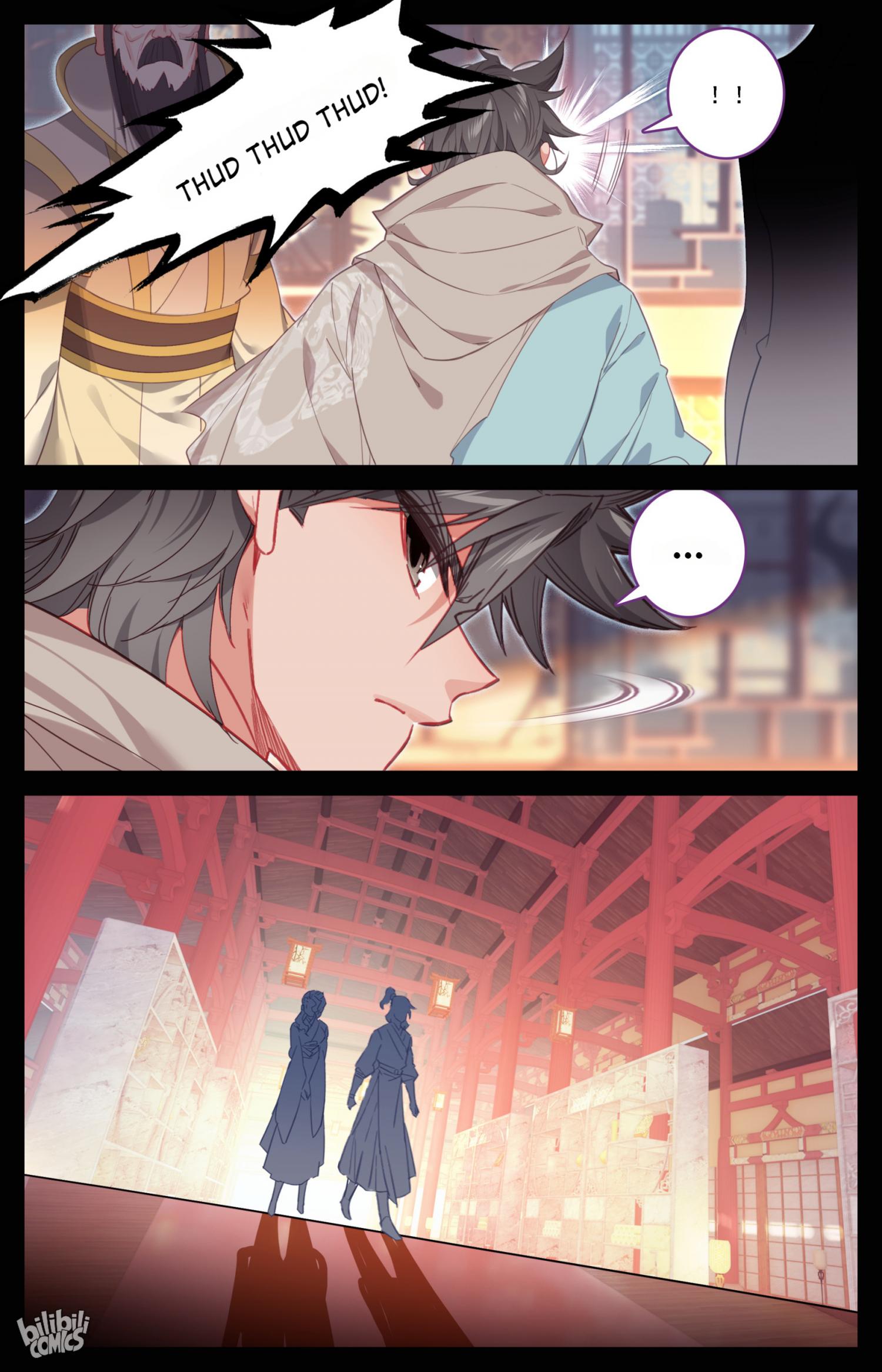 A Record Of A Mortal’s Journey To Immortality—Immortal World Arc Chapter 134 - page 10