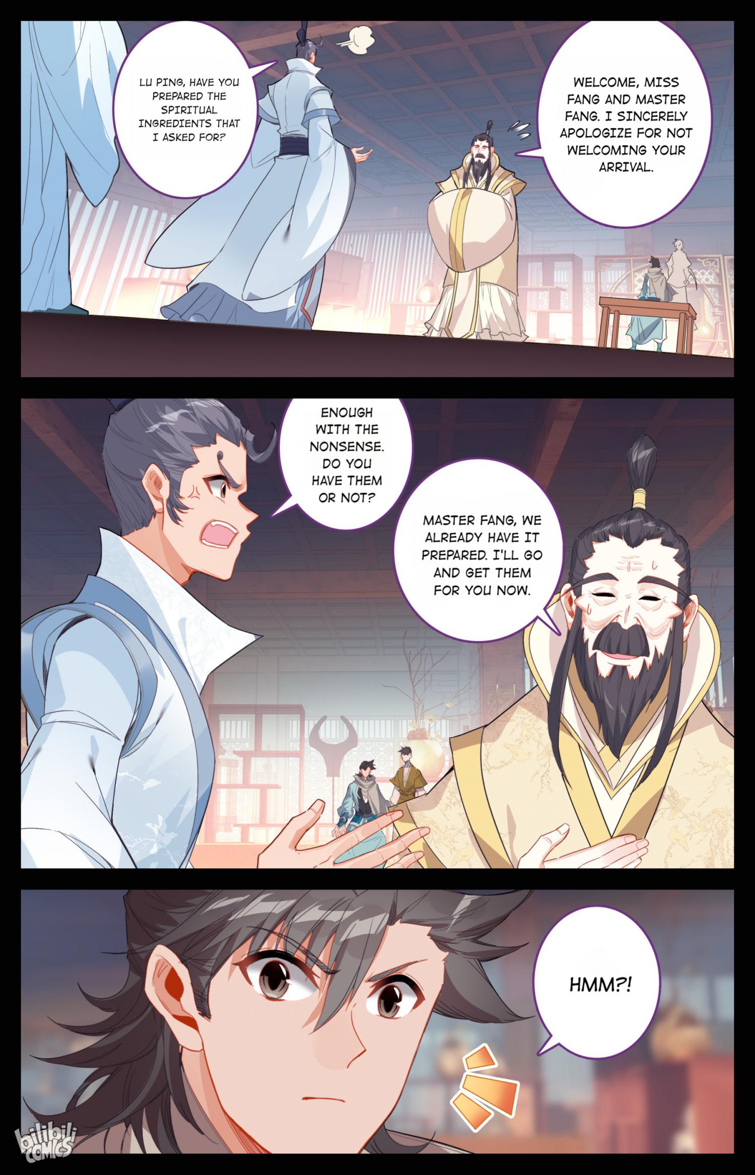 A Record Of A Mortal’s Journey To Immortality—Immortal World Arc Chapter 134 - page 12