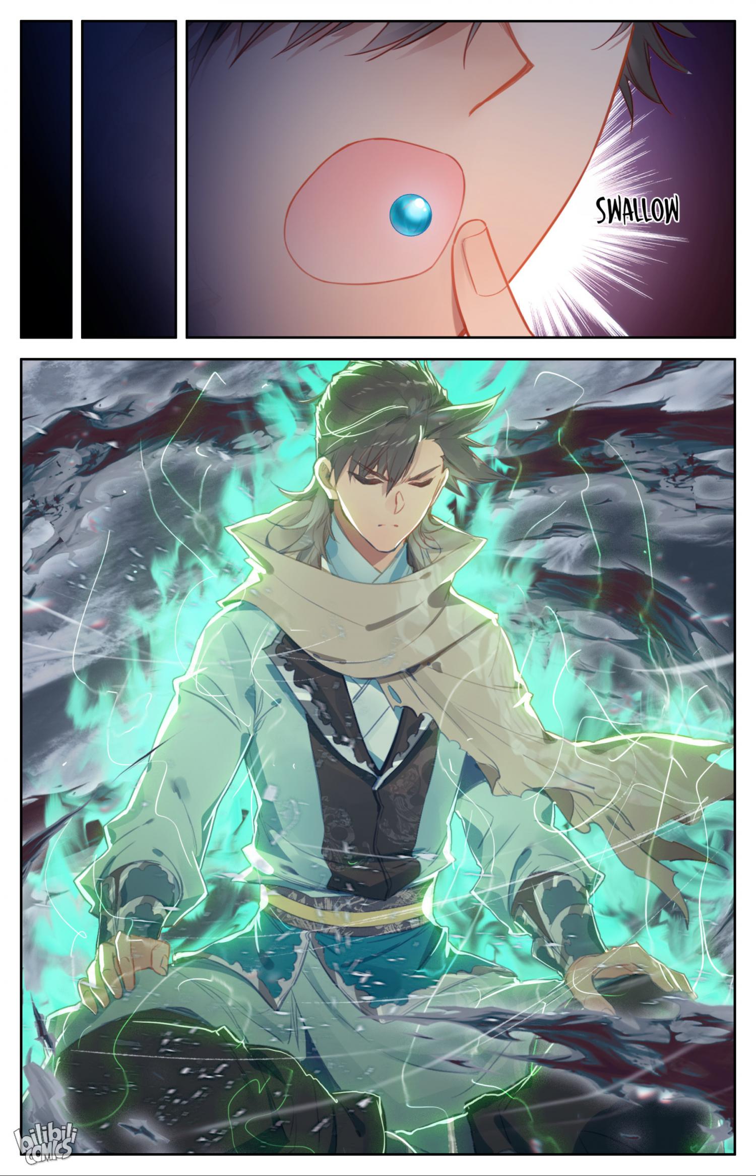 A Record Of A Mortal’s Journey To Immortality—Immortal World Arc Chapter 134 - page 14
