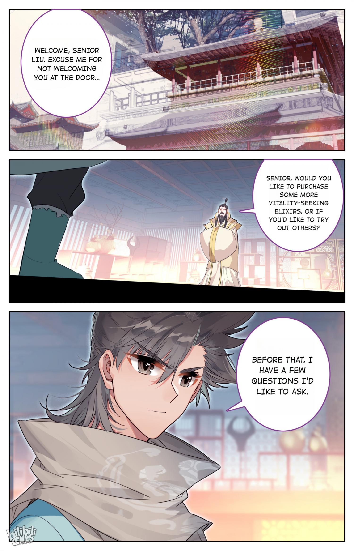 A Record Of A Mortal’s Journey To Immortality—Immortal World Arc Chapter 134 - page 16