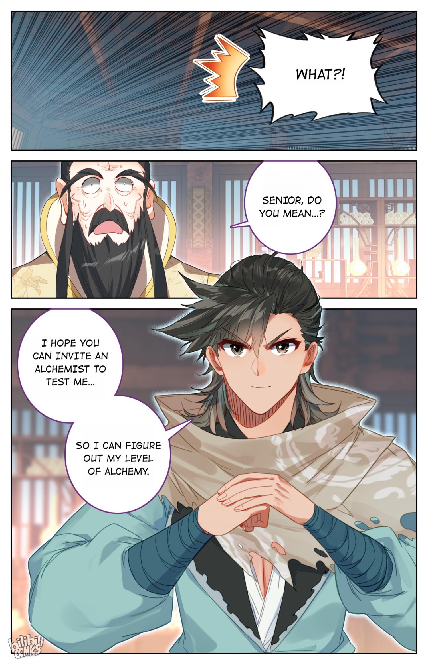 A Record Of A Mortal’s Journey To Immortality—Immortal World Arc Chapter 134 - page 17