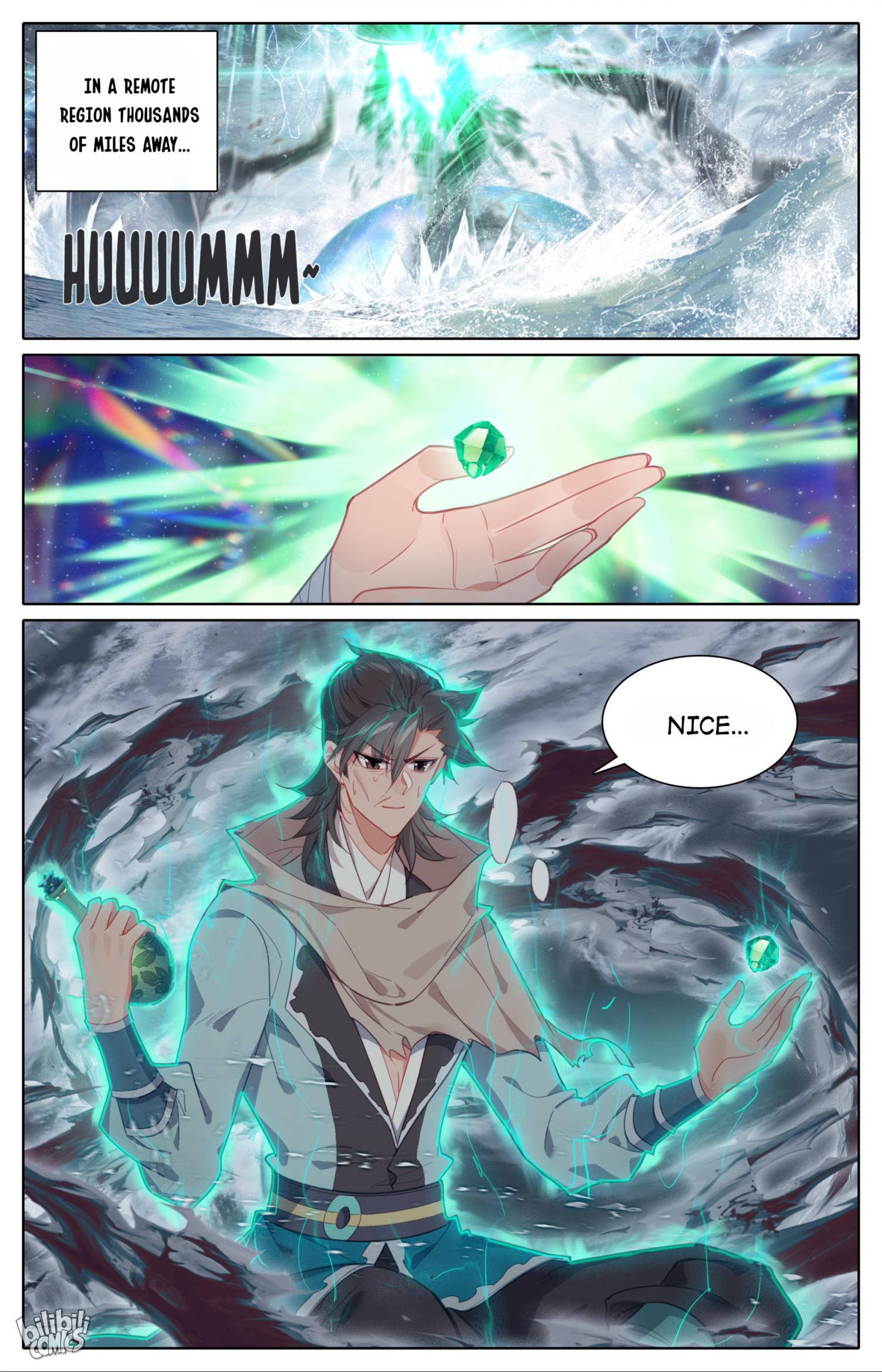 A Record Of A Mortal’s Journey To Immortality—Immortal World Arc Chapter 134 - page 2