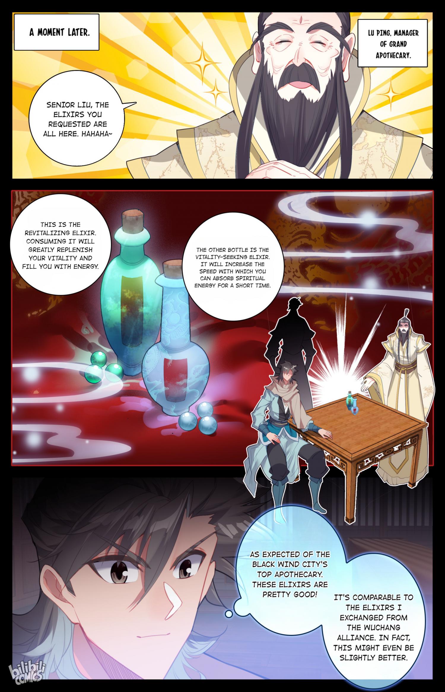 A Record Of A Mortal’s Journey To Immortality—Immortal World Arc Chapter 134 - page 5