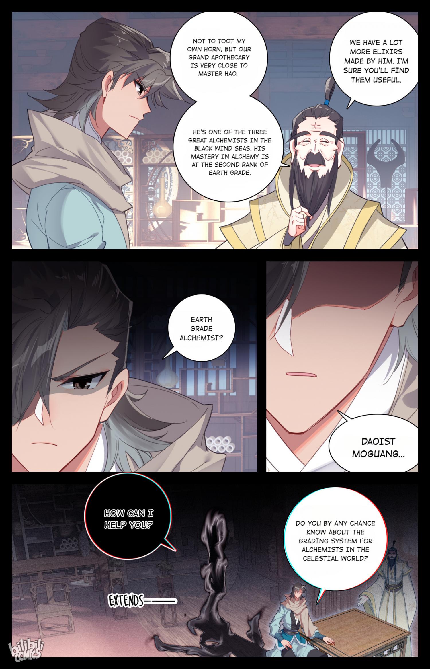 A Record Of A Mortal’s Journey To Immortality—Immortal World Arc Chapter 134 - page 6