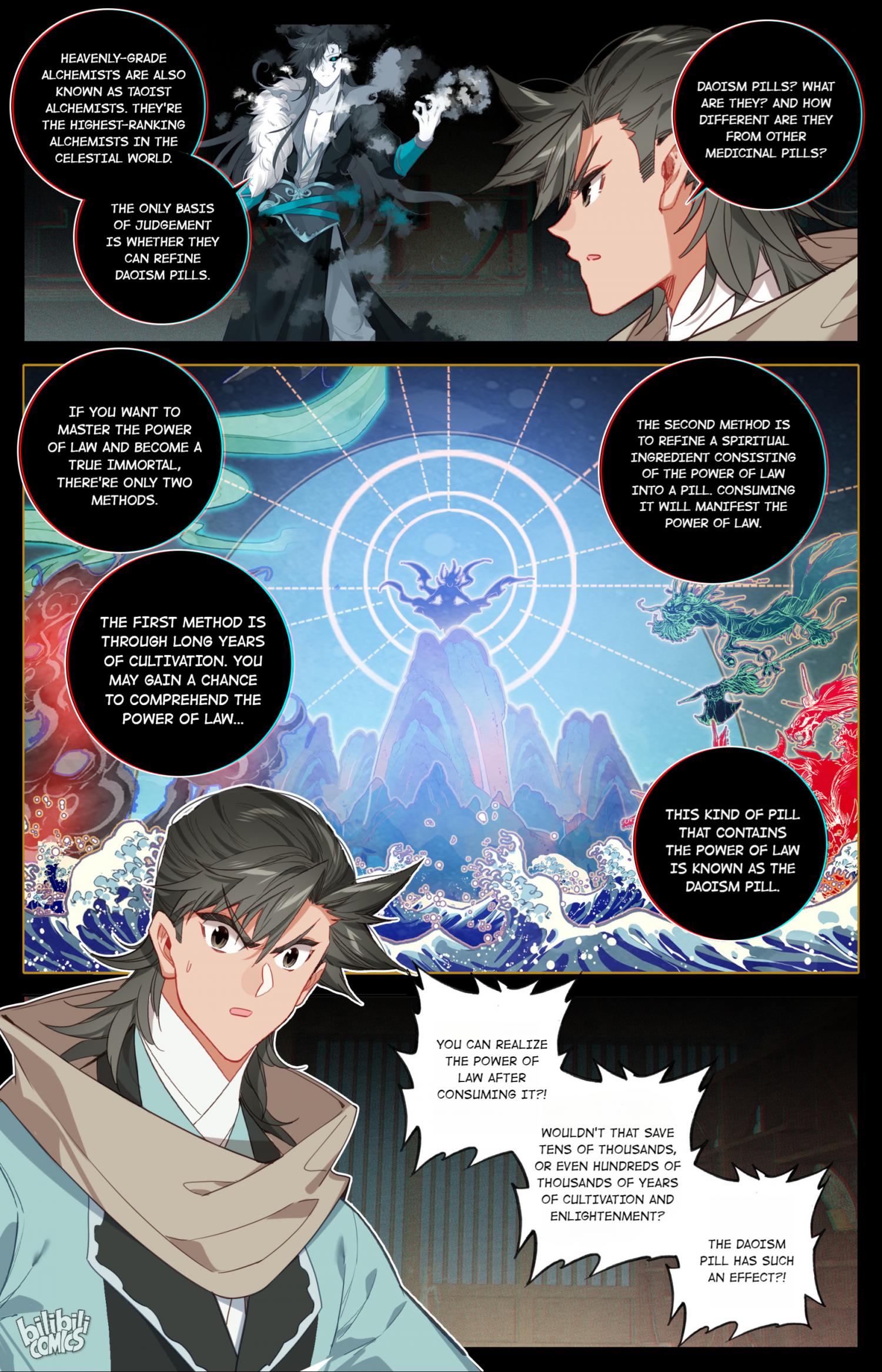 A Record Of A Mortal’s Journey To Immortality—Immortal World Arc Chapter 134 - page 8