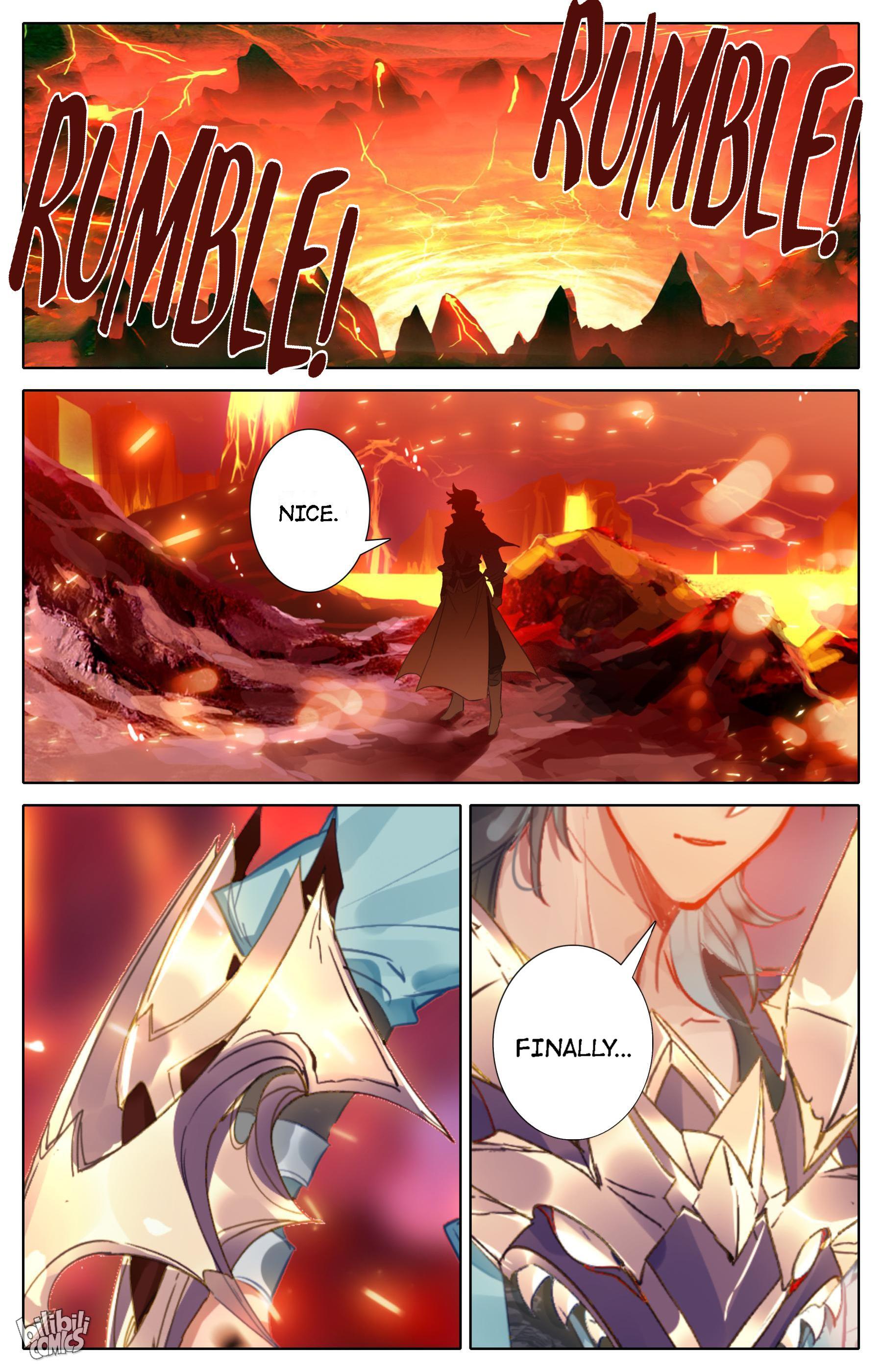 A Record Of A Mortal’s Journey To Immortality—Immortal World Arc chapter 85 - page 12